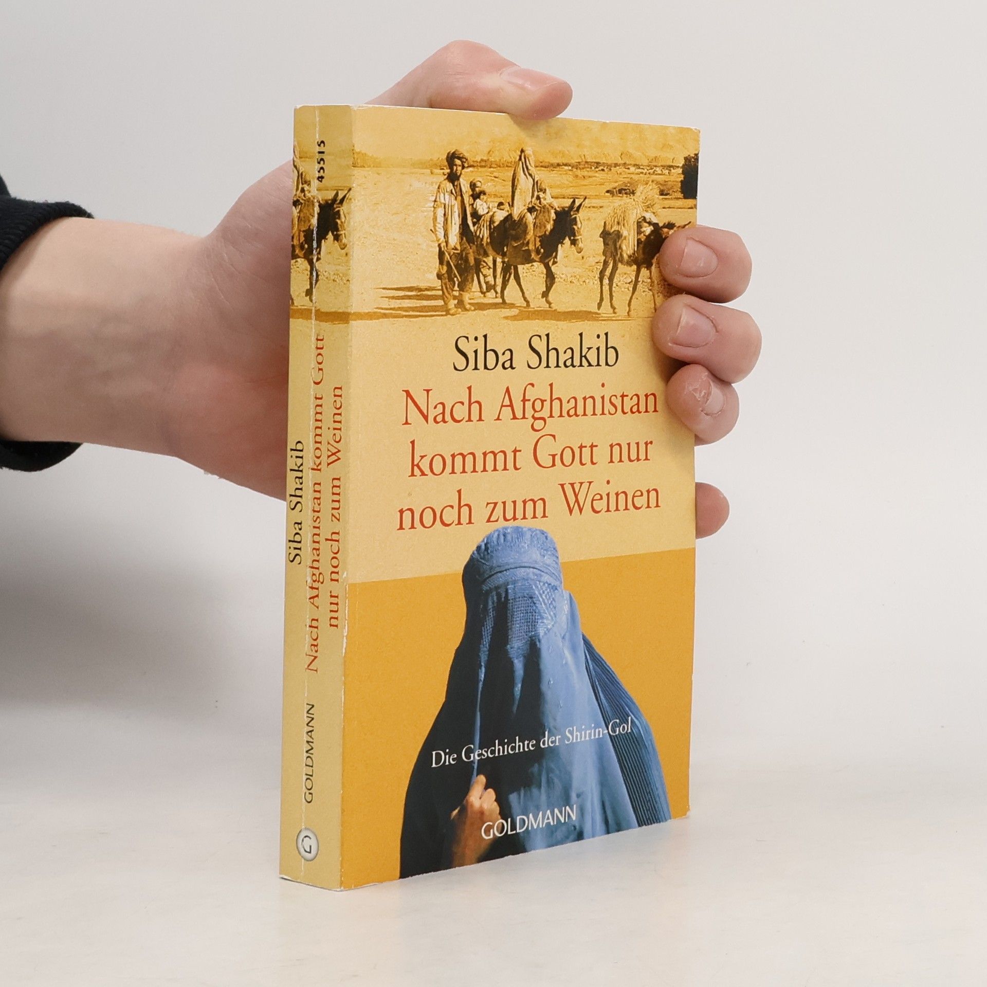 Síba Shakib Nach Afghanistan kommt Gott nur noch zum Weinen