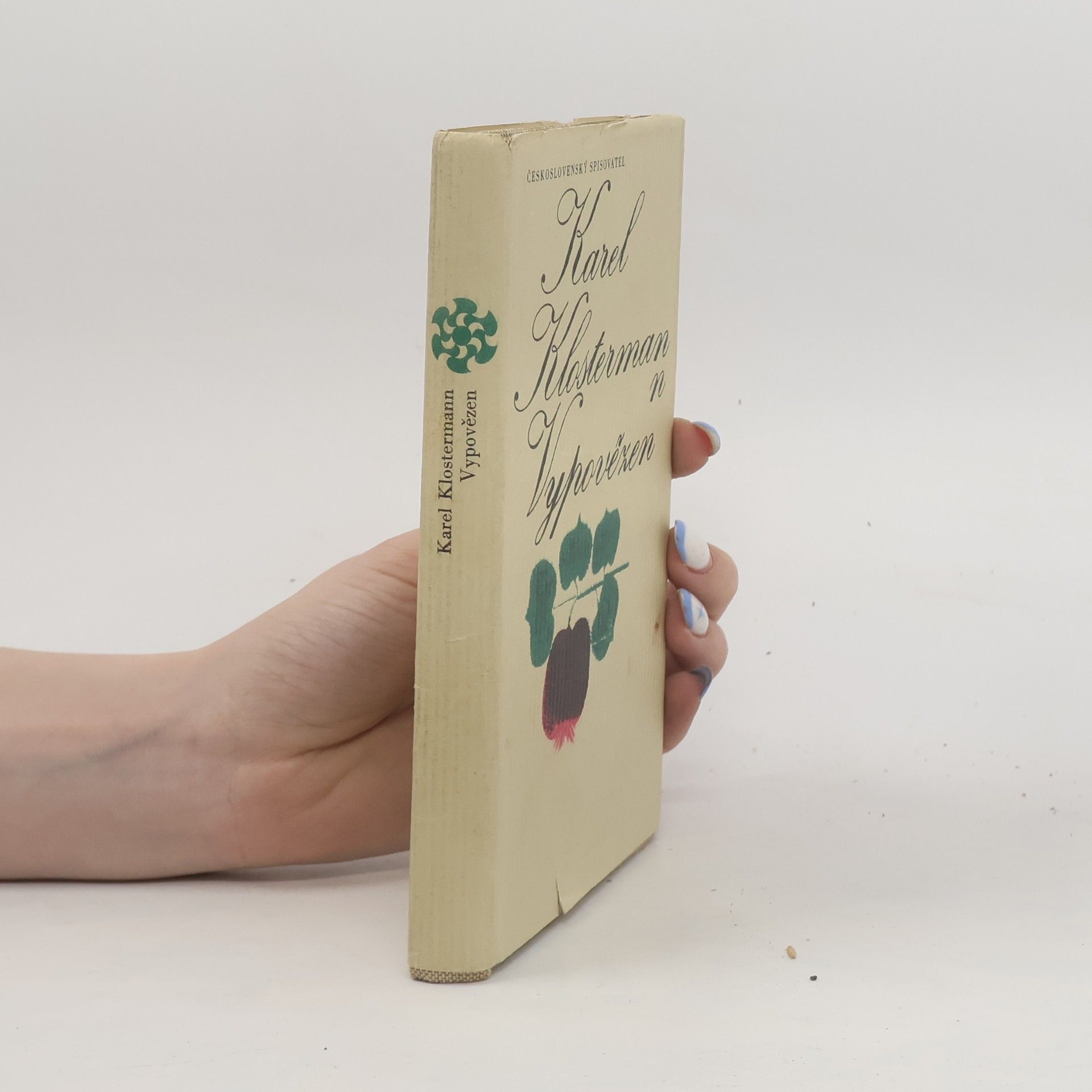 Karel Klostermann Vypovězen