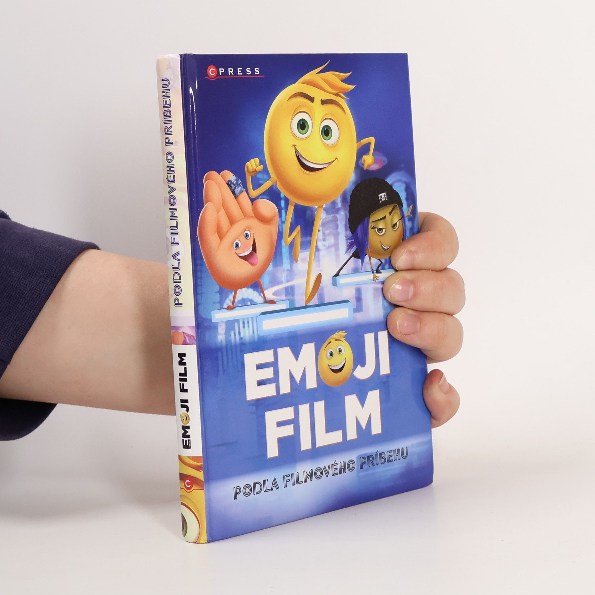 Collectif d'auteurs Emoji film Podľa filmového príbehu