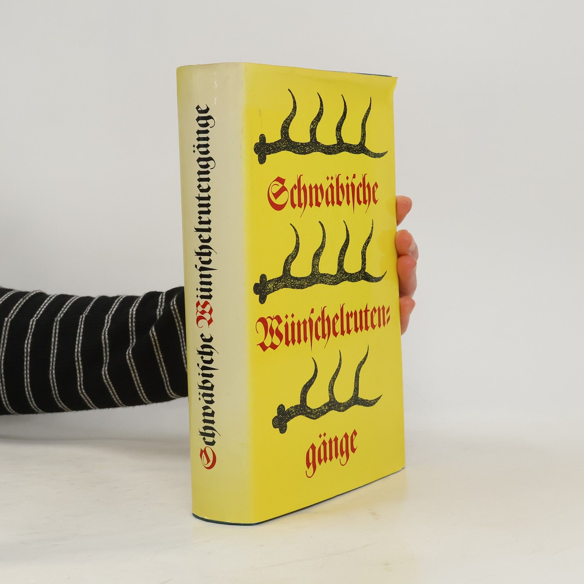 Fritz Richert Schwäbische Wünschelrutengänge