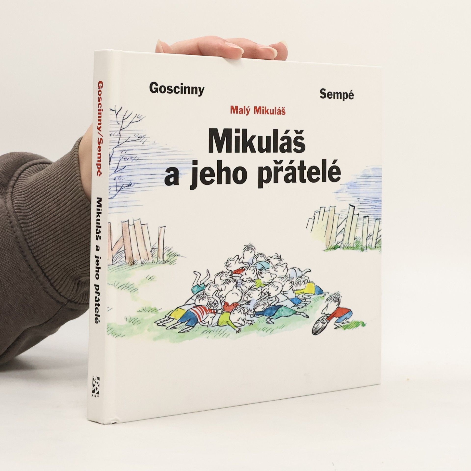 René Goscinny Mikuláš a jeho přátelé
