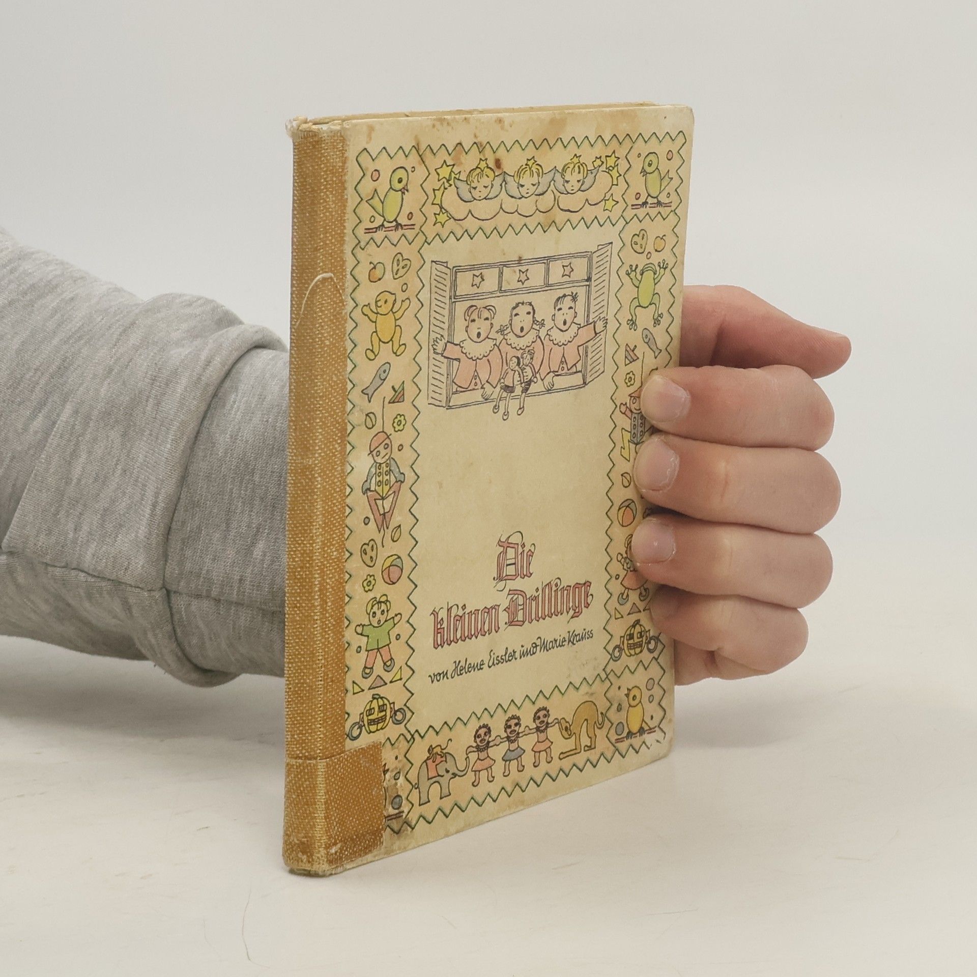 Marie Kraiss Die kleinen Drillinge