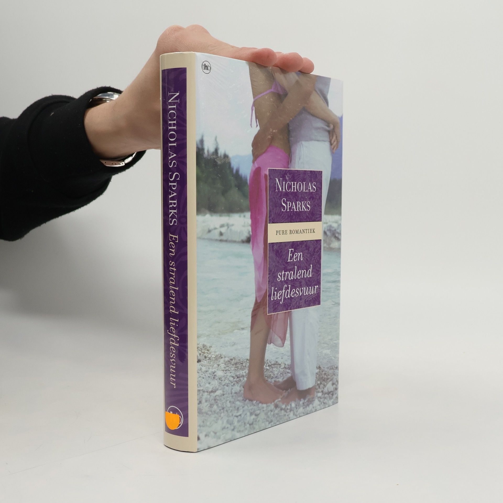 Nicholas Sparks Een stralend liefdesvuur