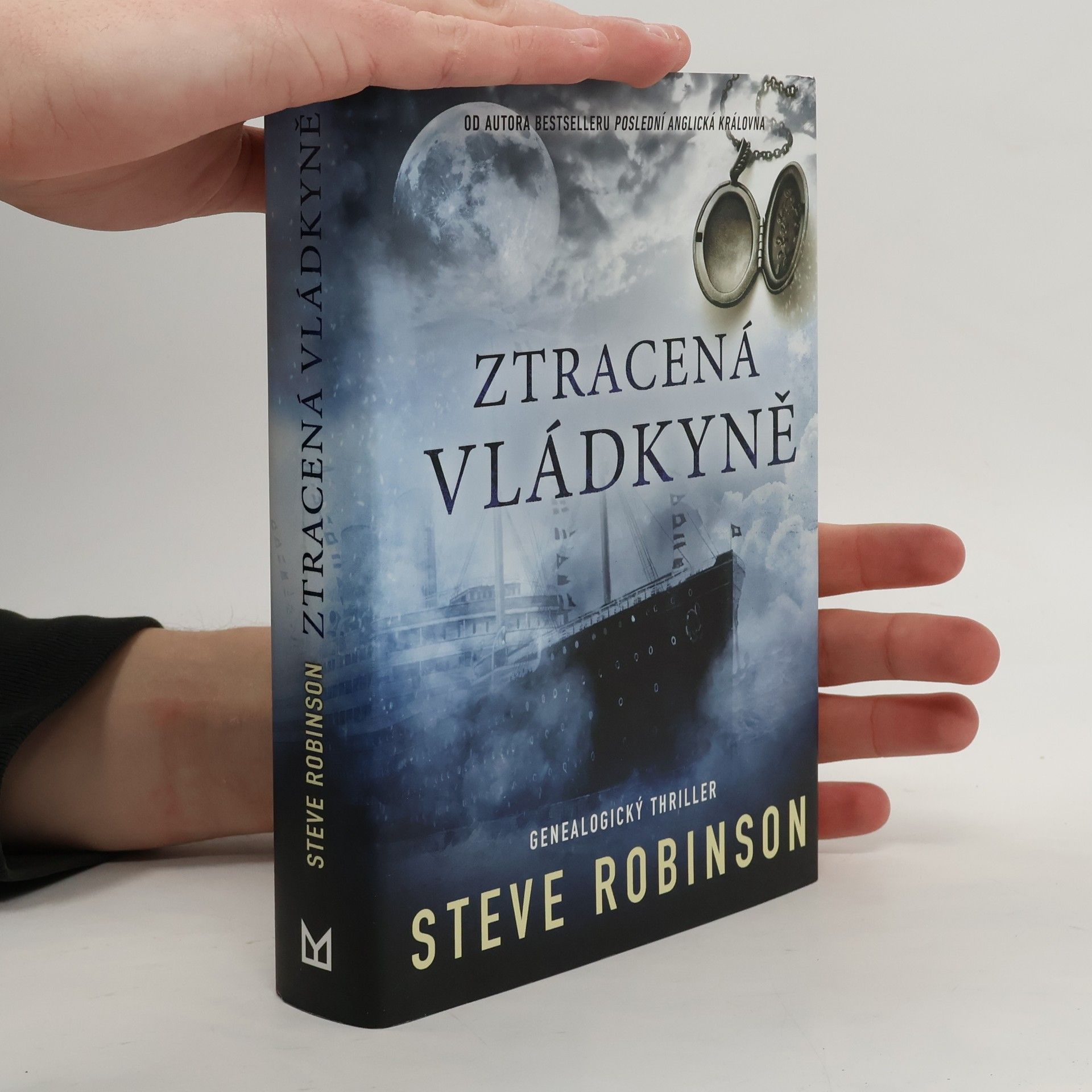 Steve Robinson Ztracená vládkyně