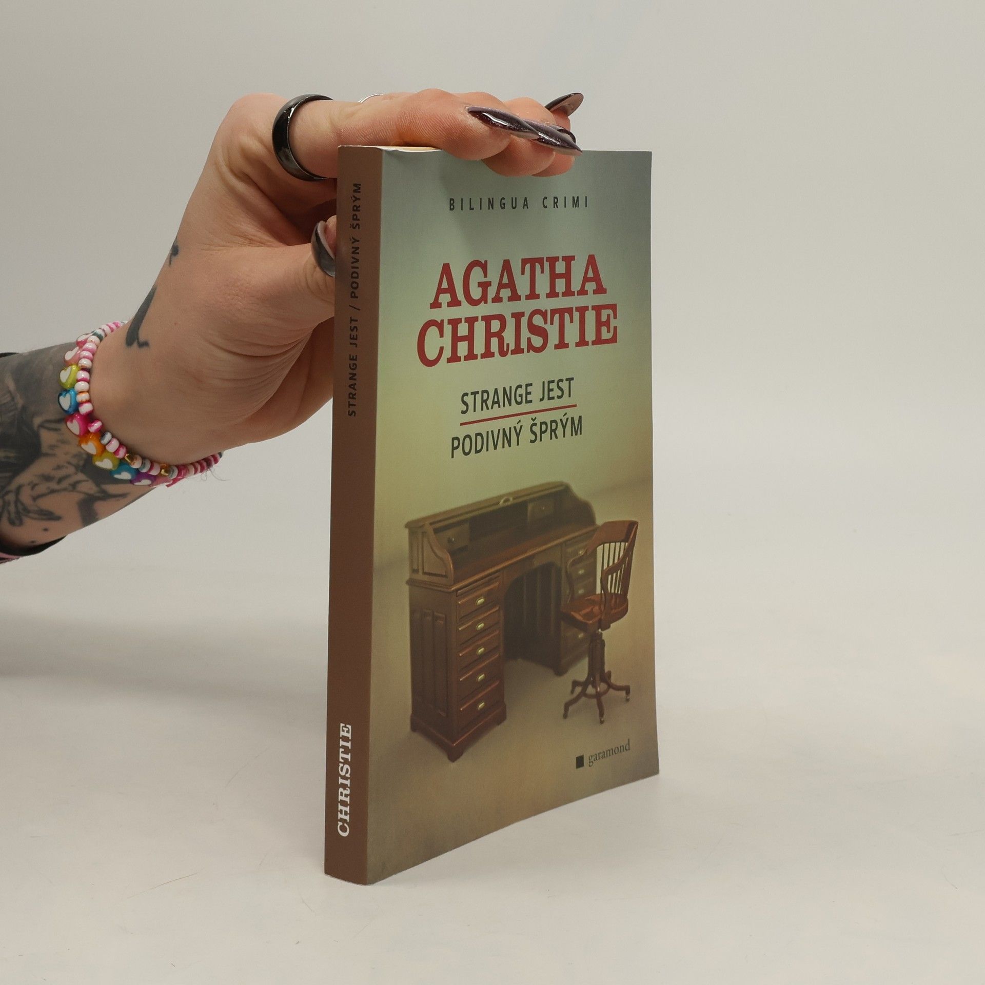 Agatha Christie Strange jest. Podivný šprým