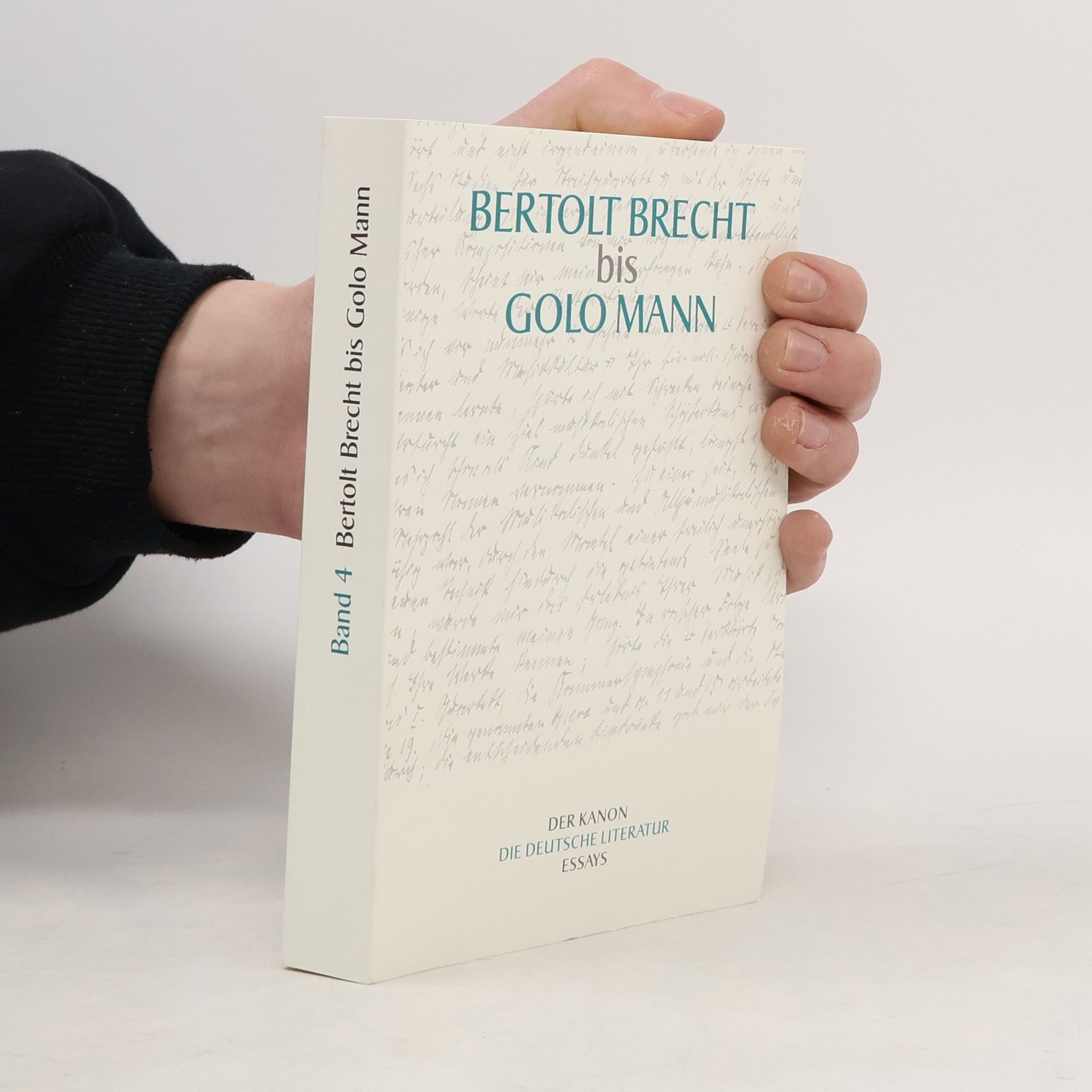 Marcel Reich Ranicki Der Kanon. Die deutsche Literatur. Essays. Fünf Bände und ein Begleitband im Schuber