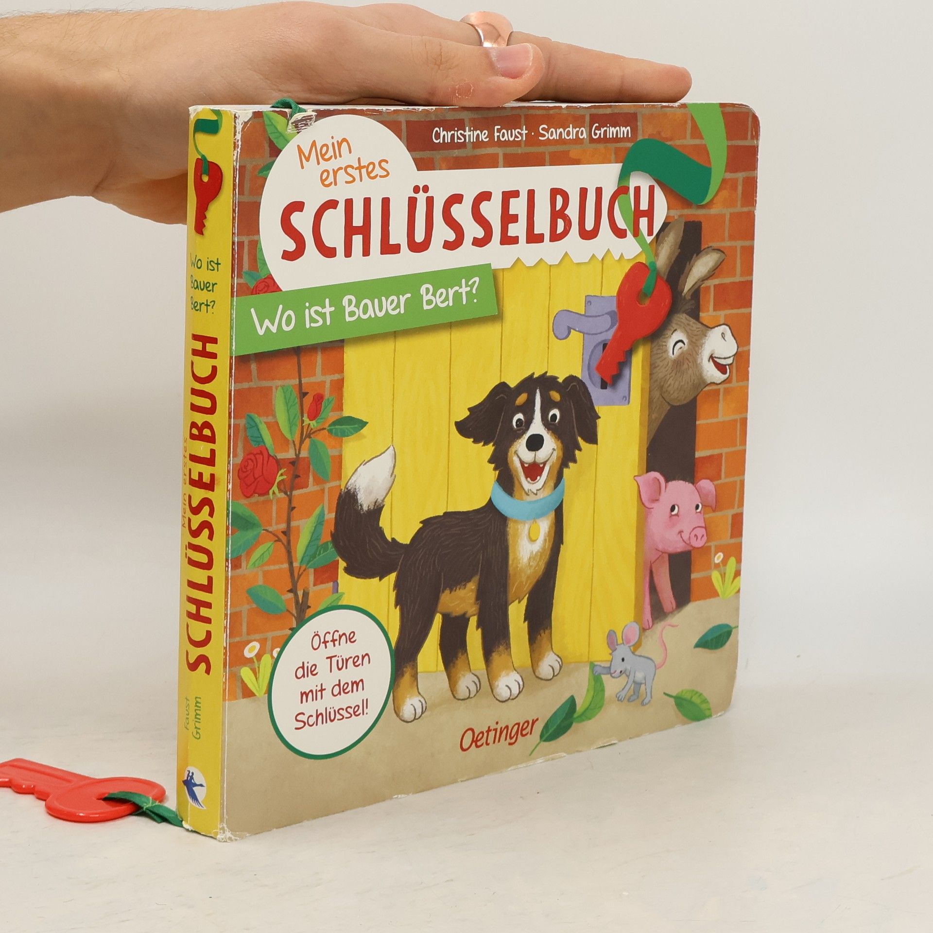 Sandra Grimm Mein erstes Schlüsselbuch. Wo ist Bauer Bert?