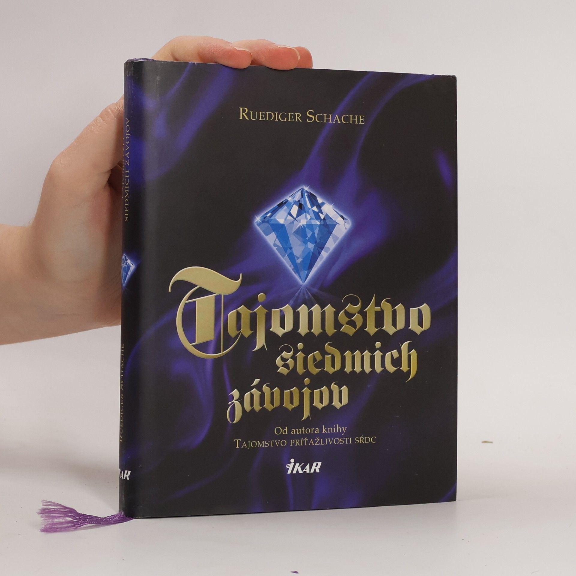 Ruediger Schache Tajomstvo siedmich závojov
