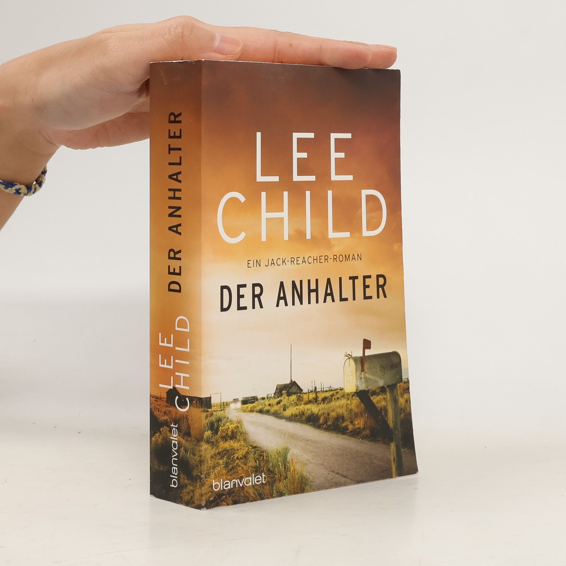 Lee Child Der Anhalter