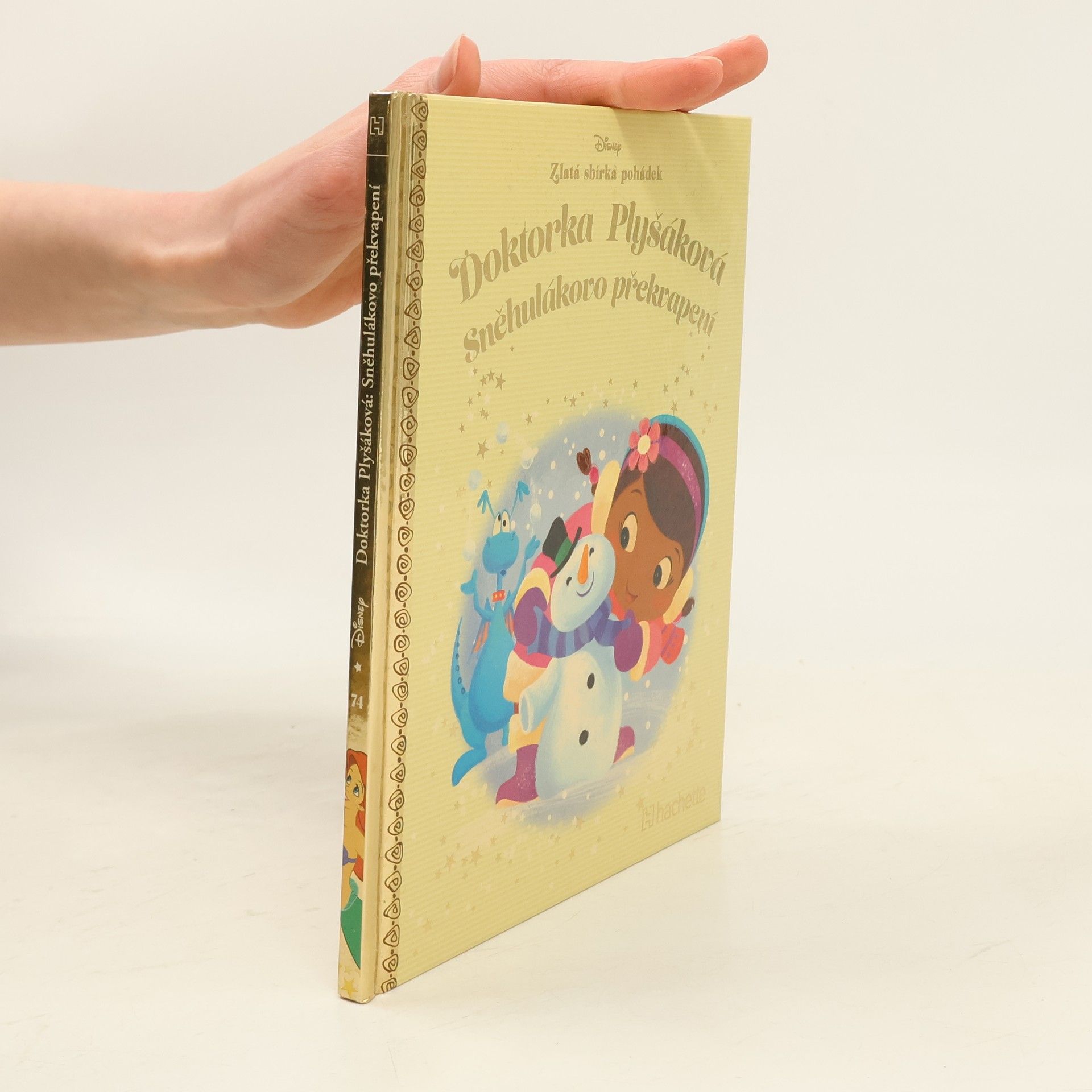 Autorenkollektiv Zlatá sbírka pohádek 74. Doktorka Plyšáková. Sněhulákovo překvapení