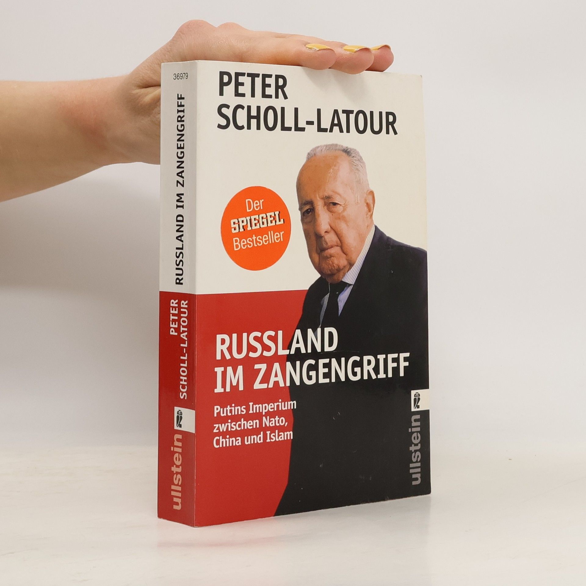 Peter Scholl-Latour Rußland im Zangengriff