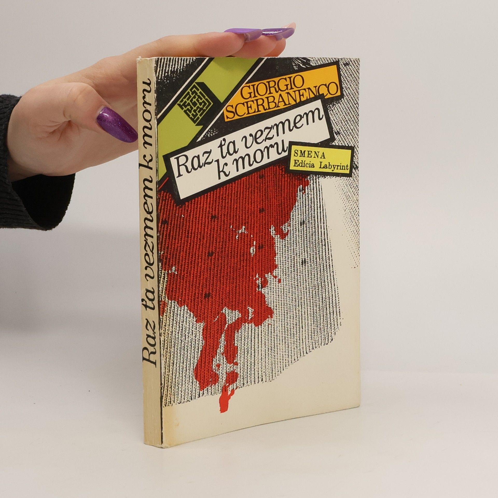 Giorgio Scerbanenco Raz ťa vezmem k moru