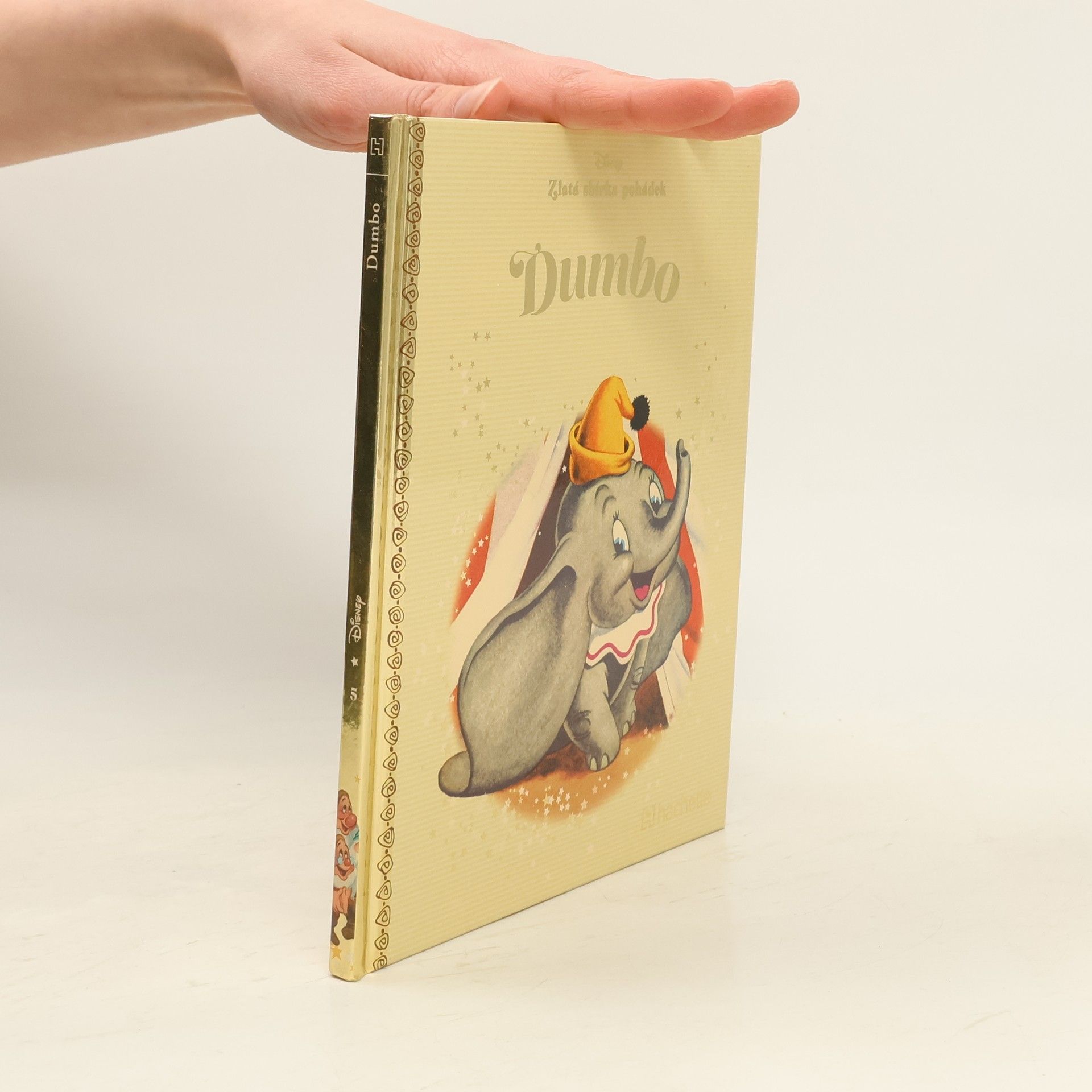 Kolektiv autorů Zlatá sbírka pohádek 5. Dumbo