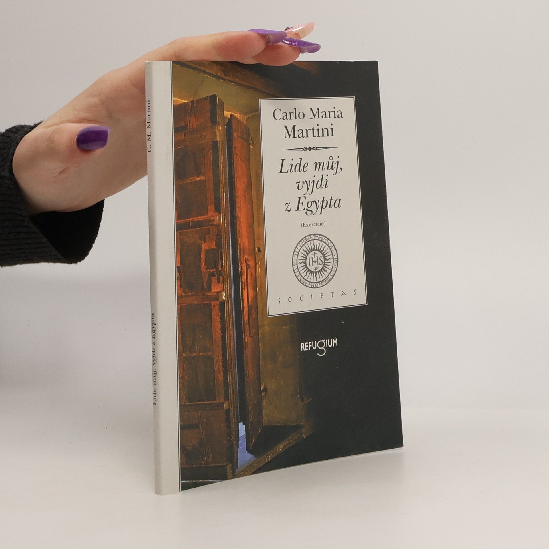 Carlo Maria Martini Lide můj, vyjdi z Egypta