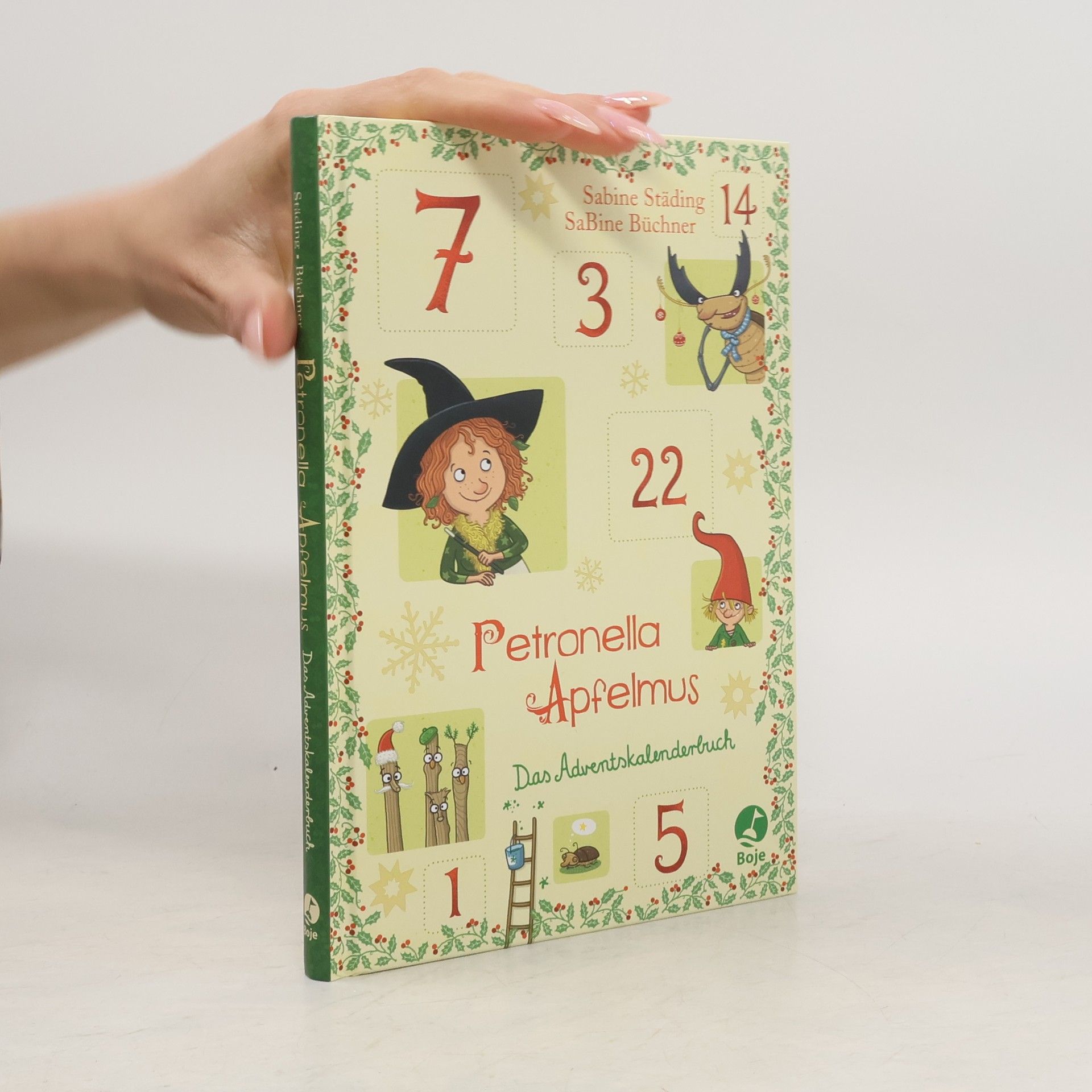 Sabine Städing Petronella Apfelmus - das Adventskalenderbuch