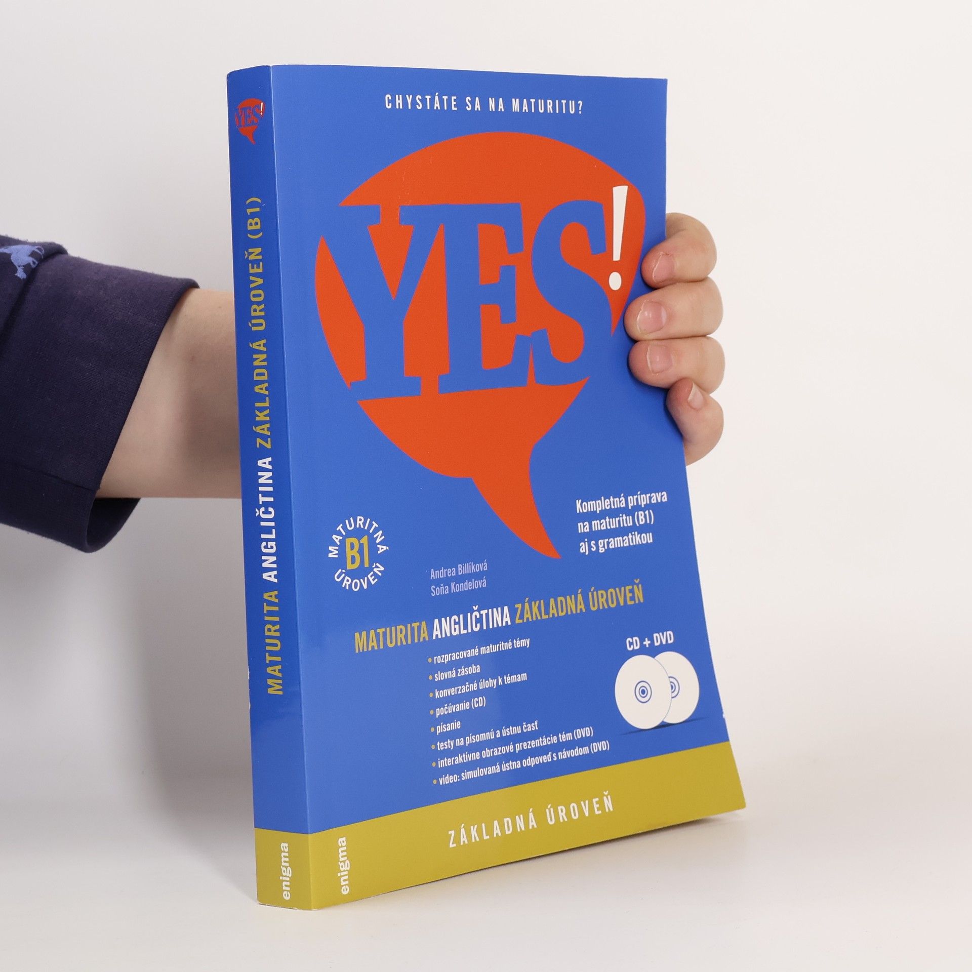 Andrea Billíková Yes! Kompletná príprava na maturitu (B1) aj s gramatikou