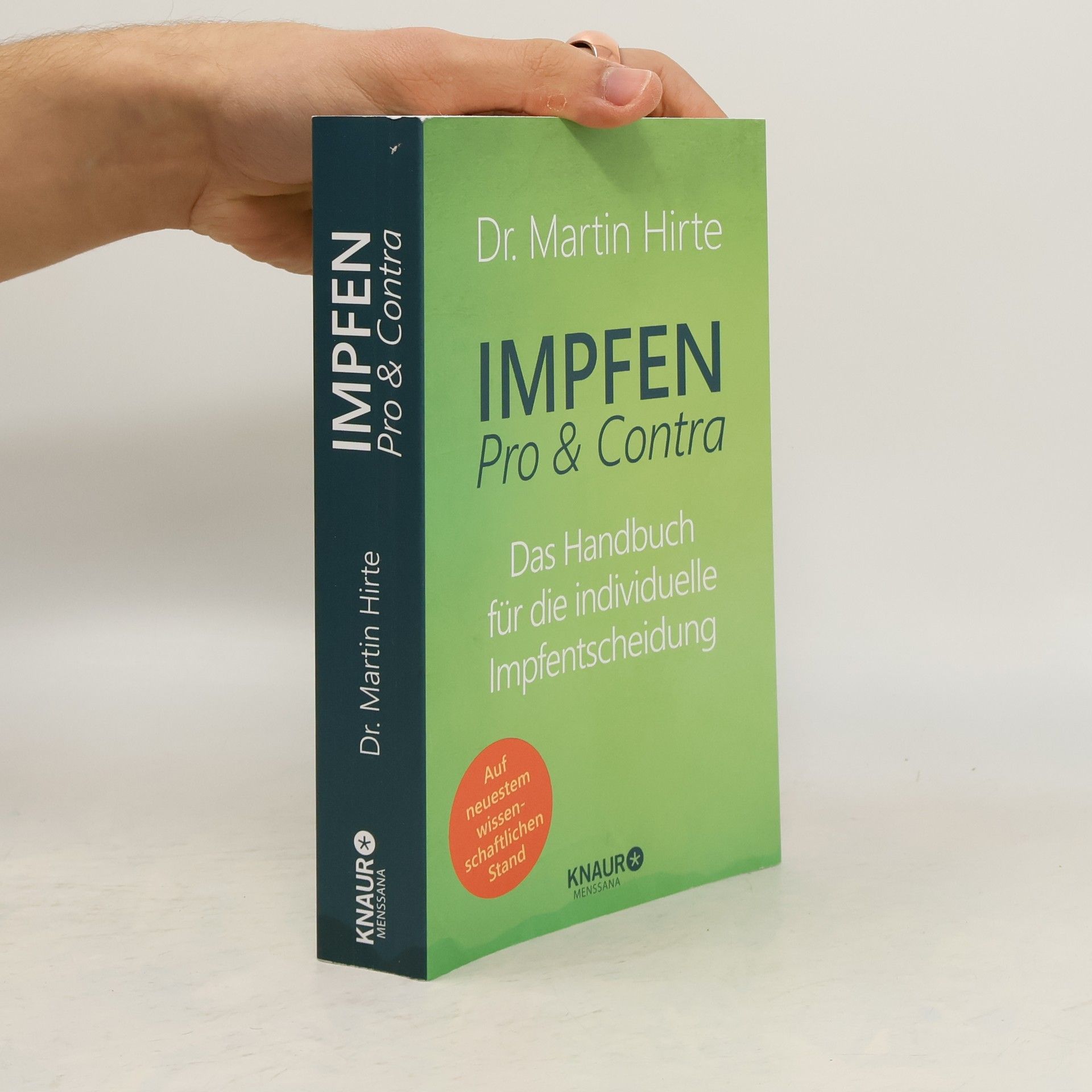 Martin Hirte Impfen Pro&Contra;