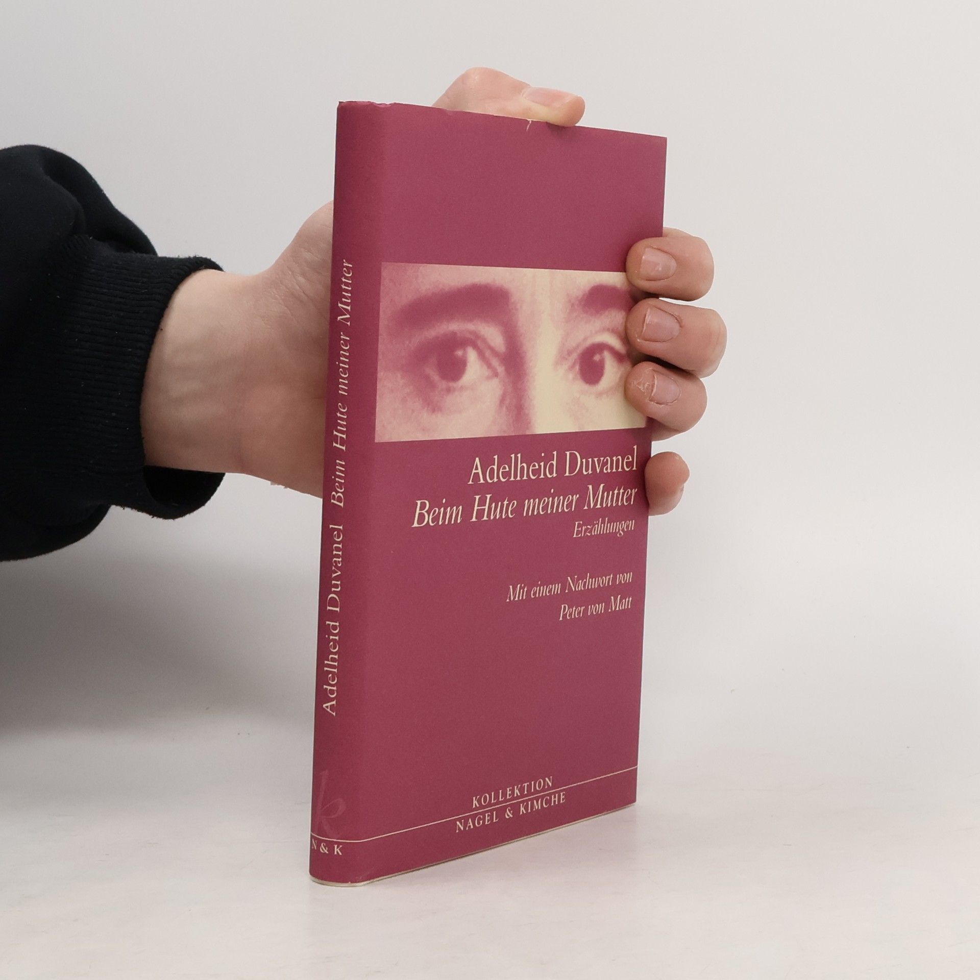 Adelheid Duvanel Beim Hute meiner Mutter. Erzählungen