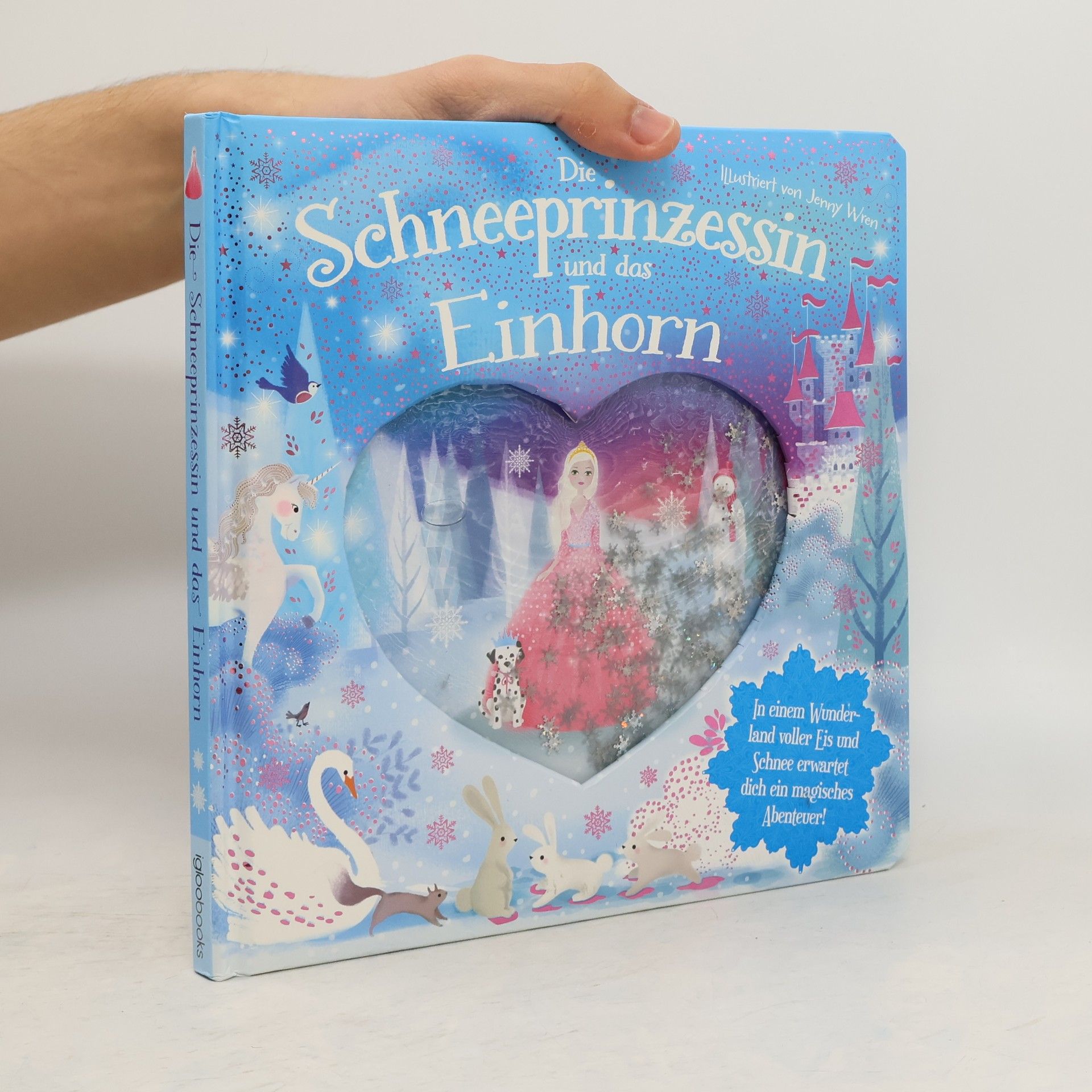 AA.VV. Die Schneeprinzessin und das Einhorn