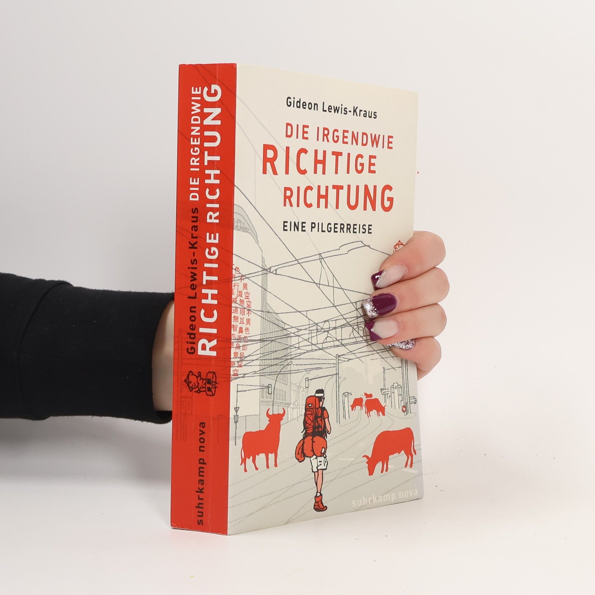 Gideon Lewis Kraus Die irgendwie richtige Richtung