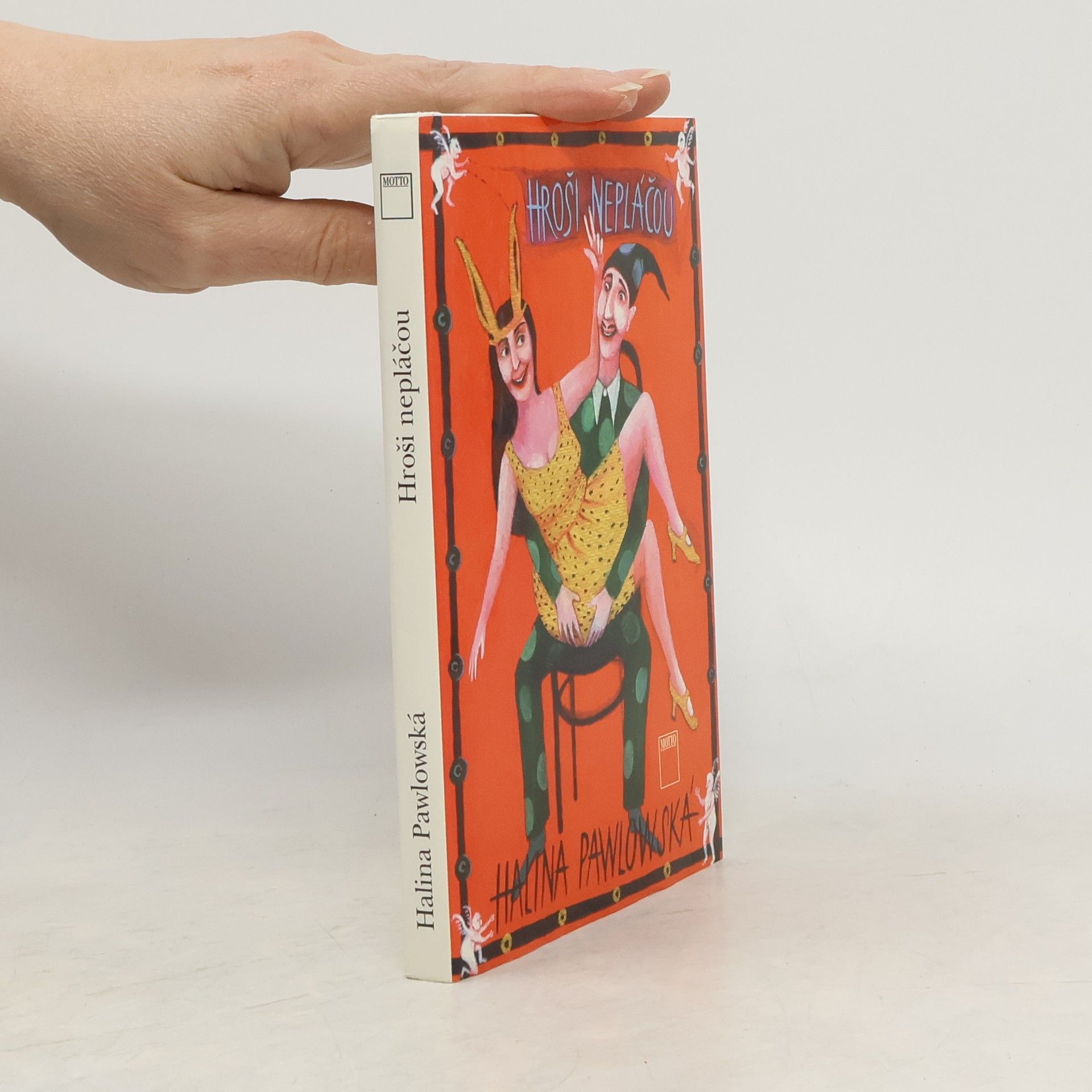 Halina Pawlowská Hroši nepláčou