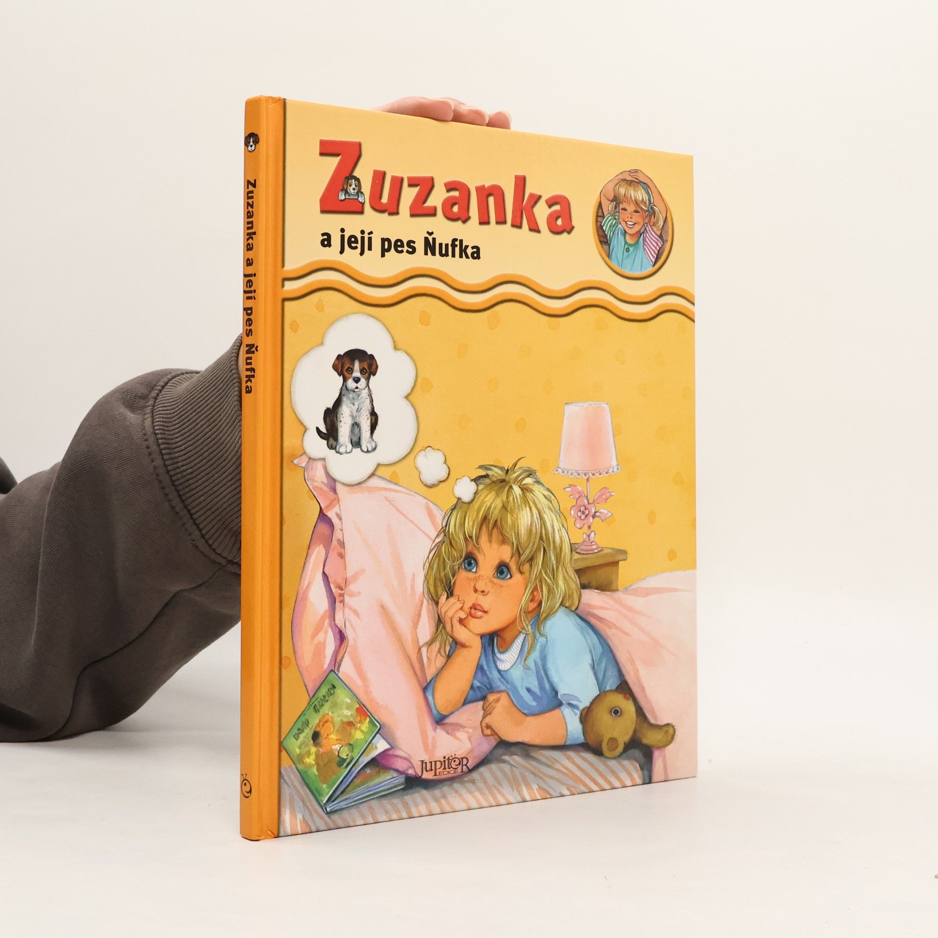 Zuzanka a její pes Ňufka