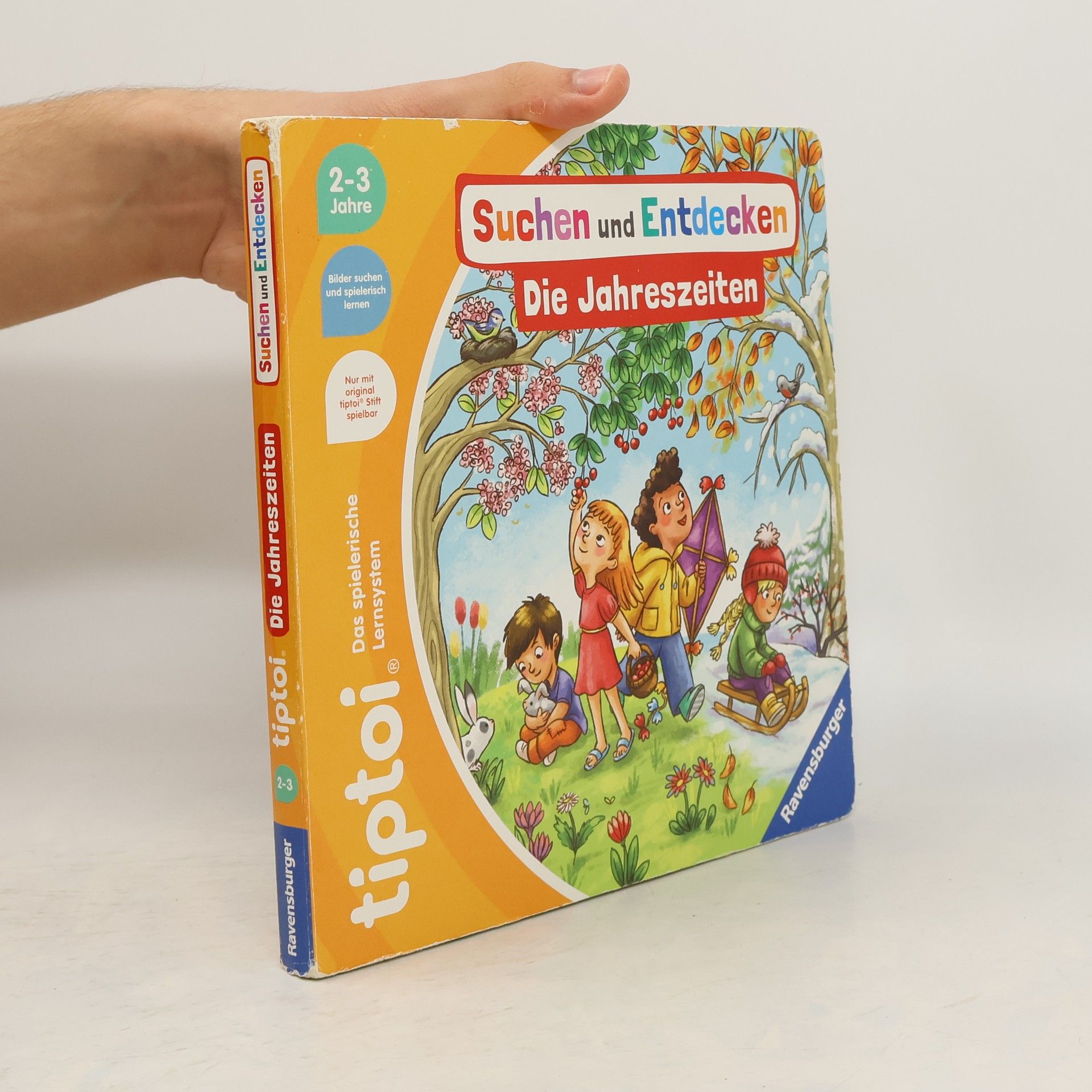 Kathrin-Lena Orso tiptoi® Suchen und Entdecken: Die Jahreszeiten
