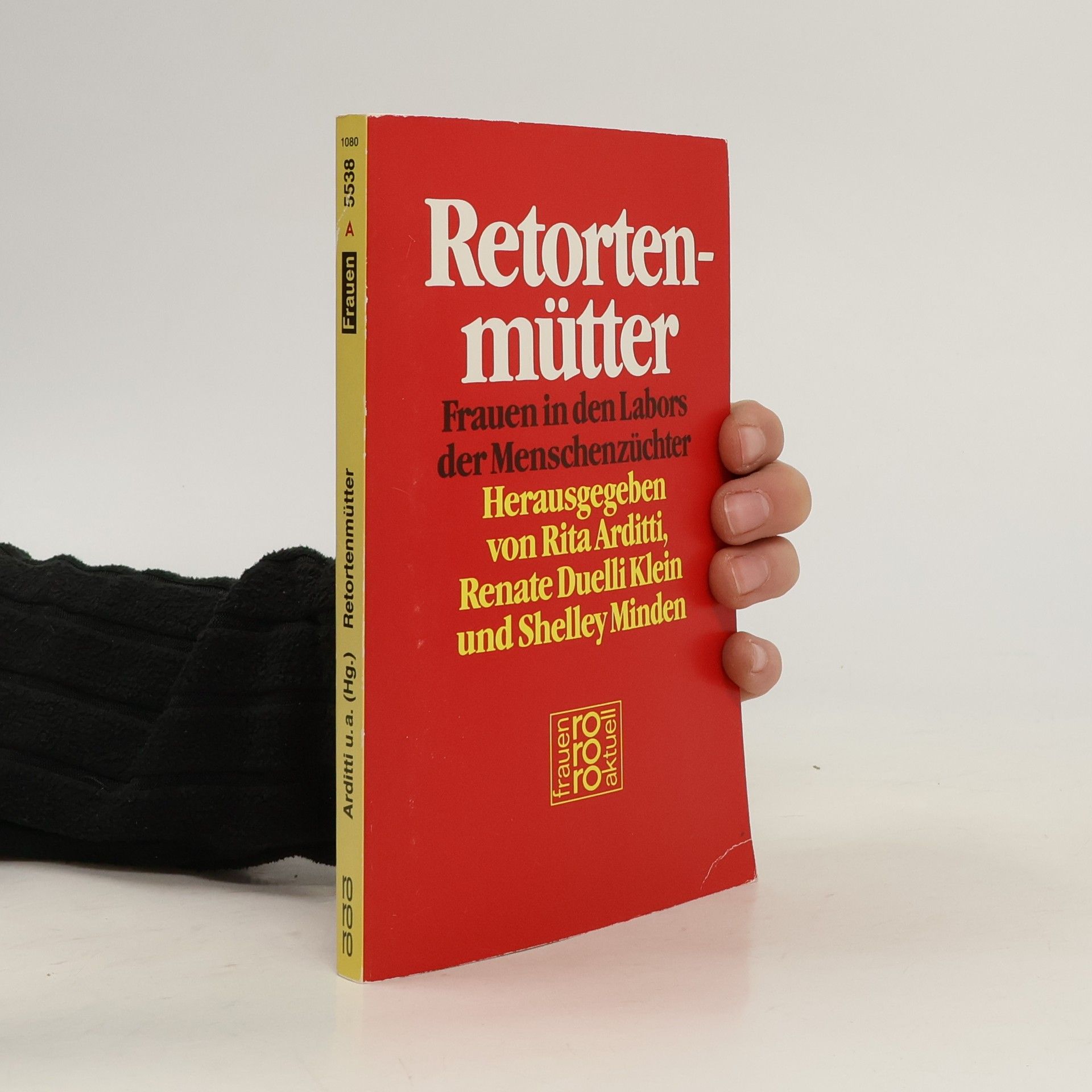 Rita Arditti Retortenmütter