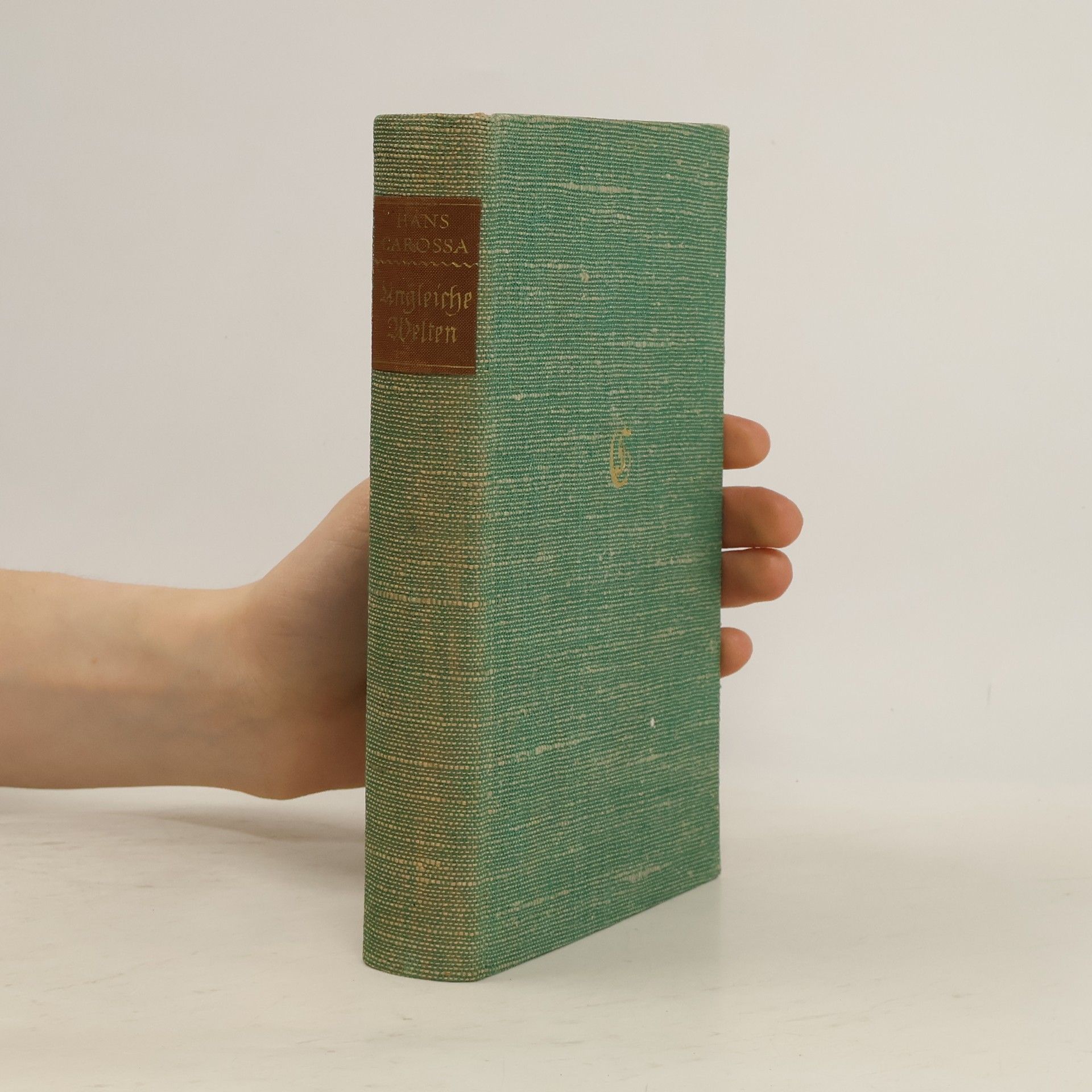 Hans Carossa Ungleiche Welten