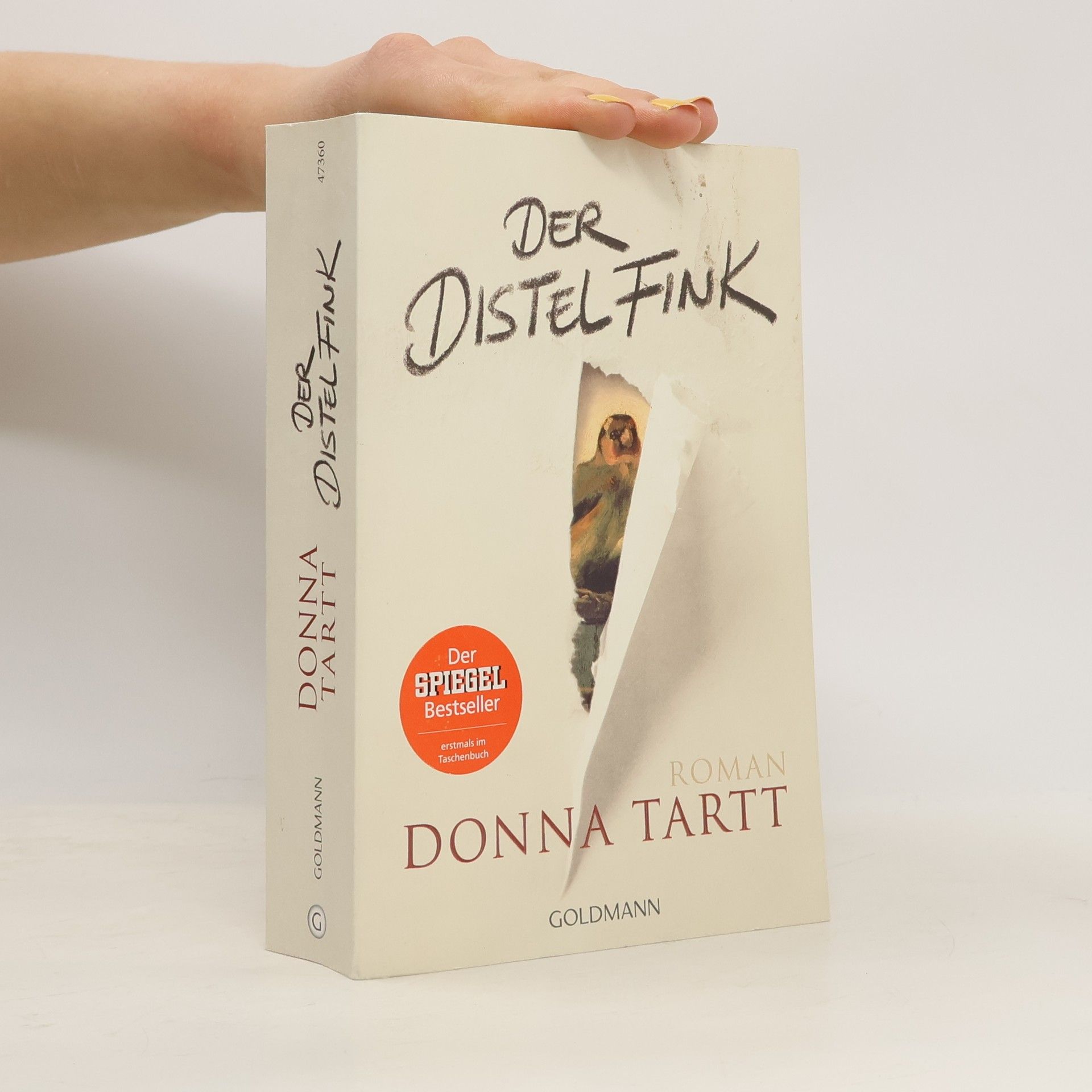 Donna Tartt Der Distelfink