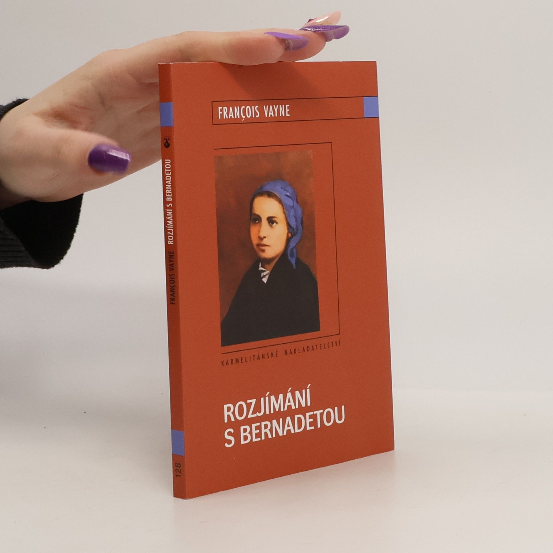 François Vayne Rozjímání s Bernadetou