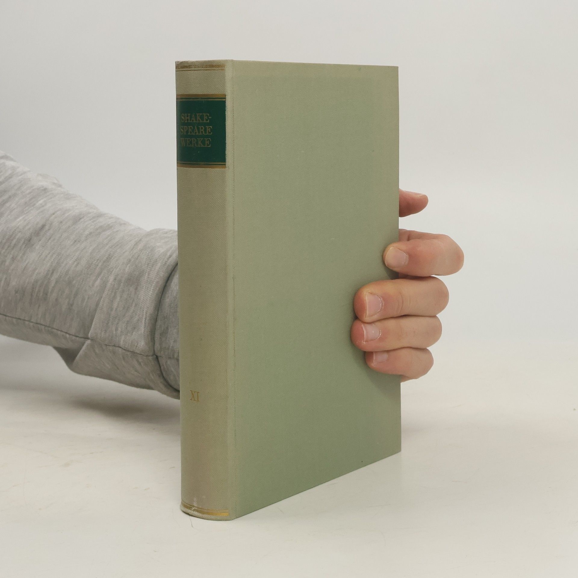 William Shakespeare Shakespeares Werke XI.