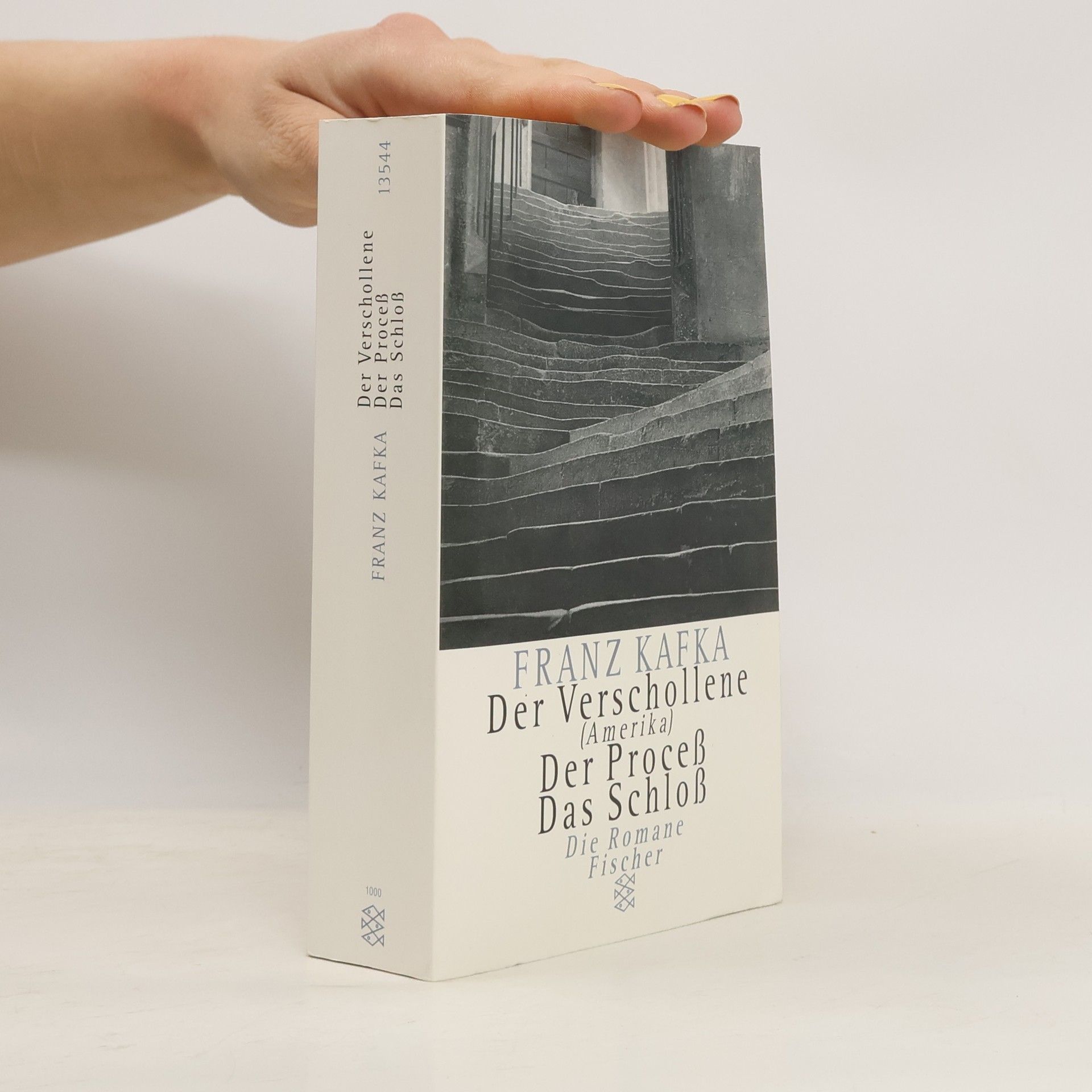 Franz Kafka Die Romane : Der Verschollene ; Der Process ; Das Schloss ; in der Fassung der Handschrift