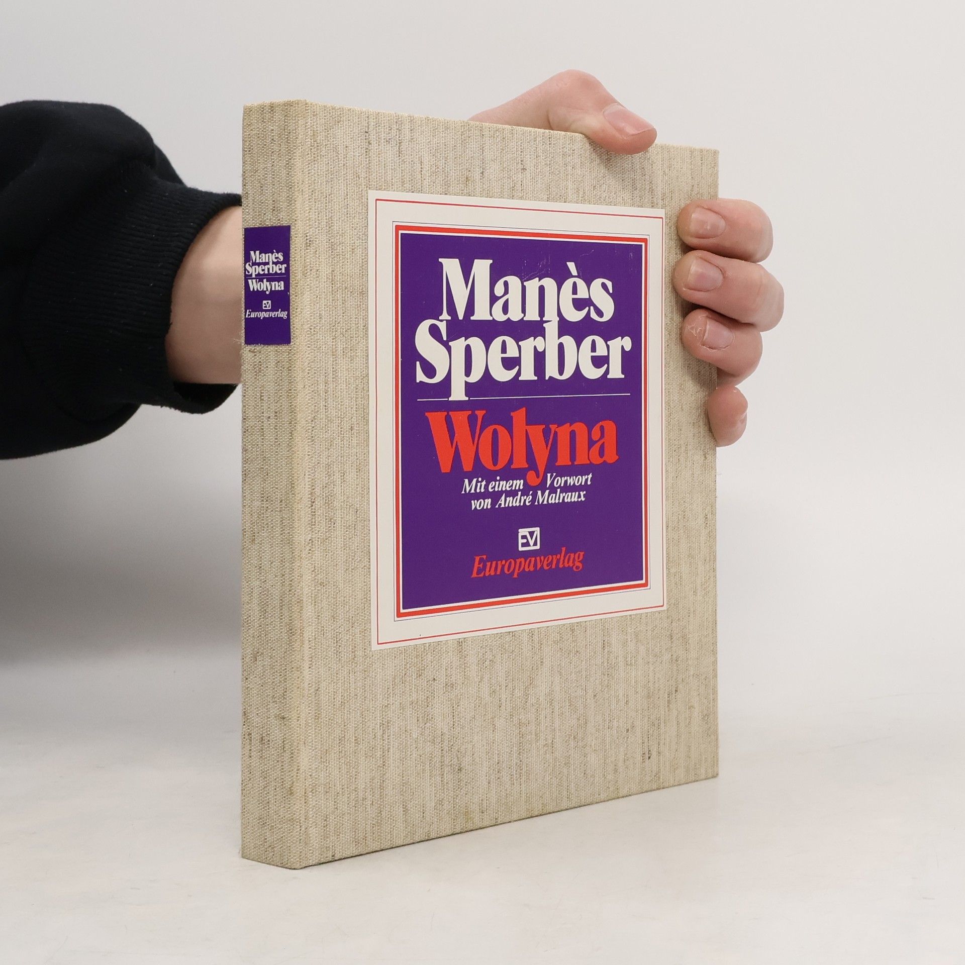 Manès Sperber Wolyna