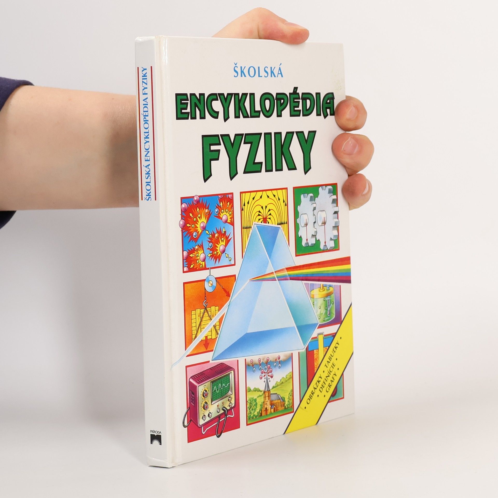 Chris Oxlade Školská encyklopédia fyziky