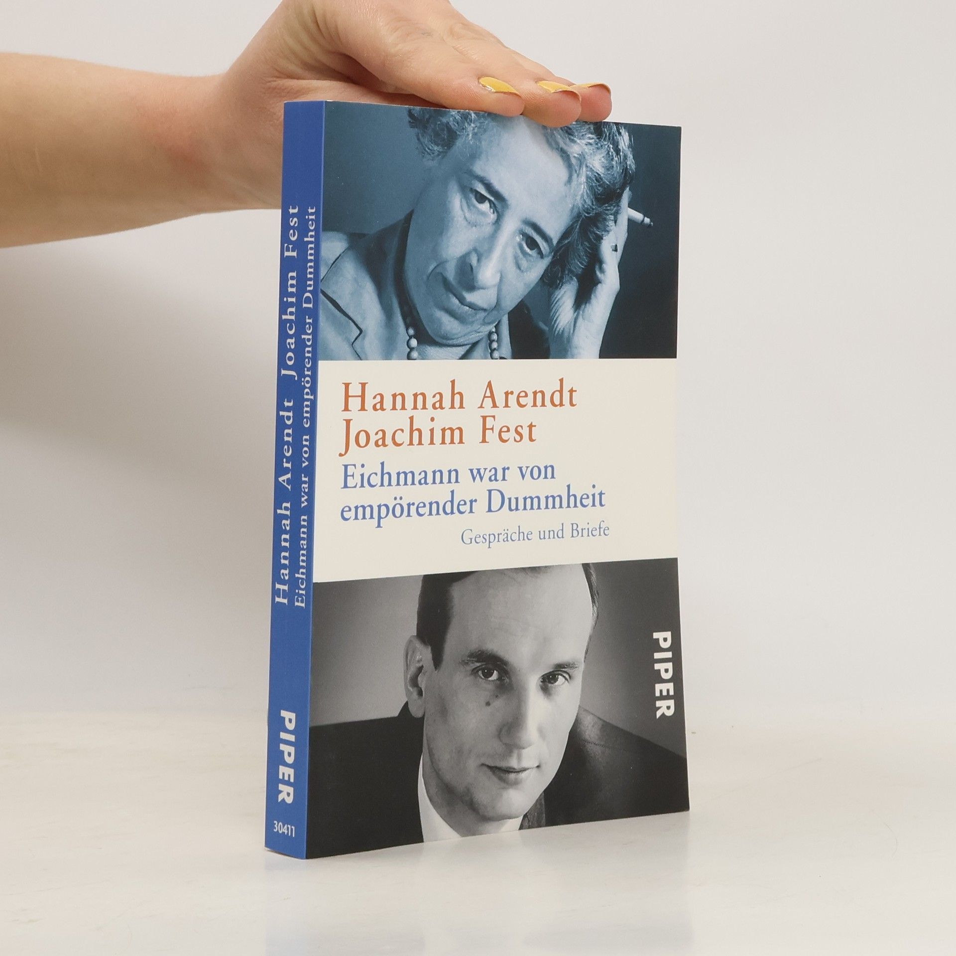 Hannah Arendt Eichmann war von empörender Dummheit