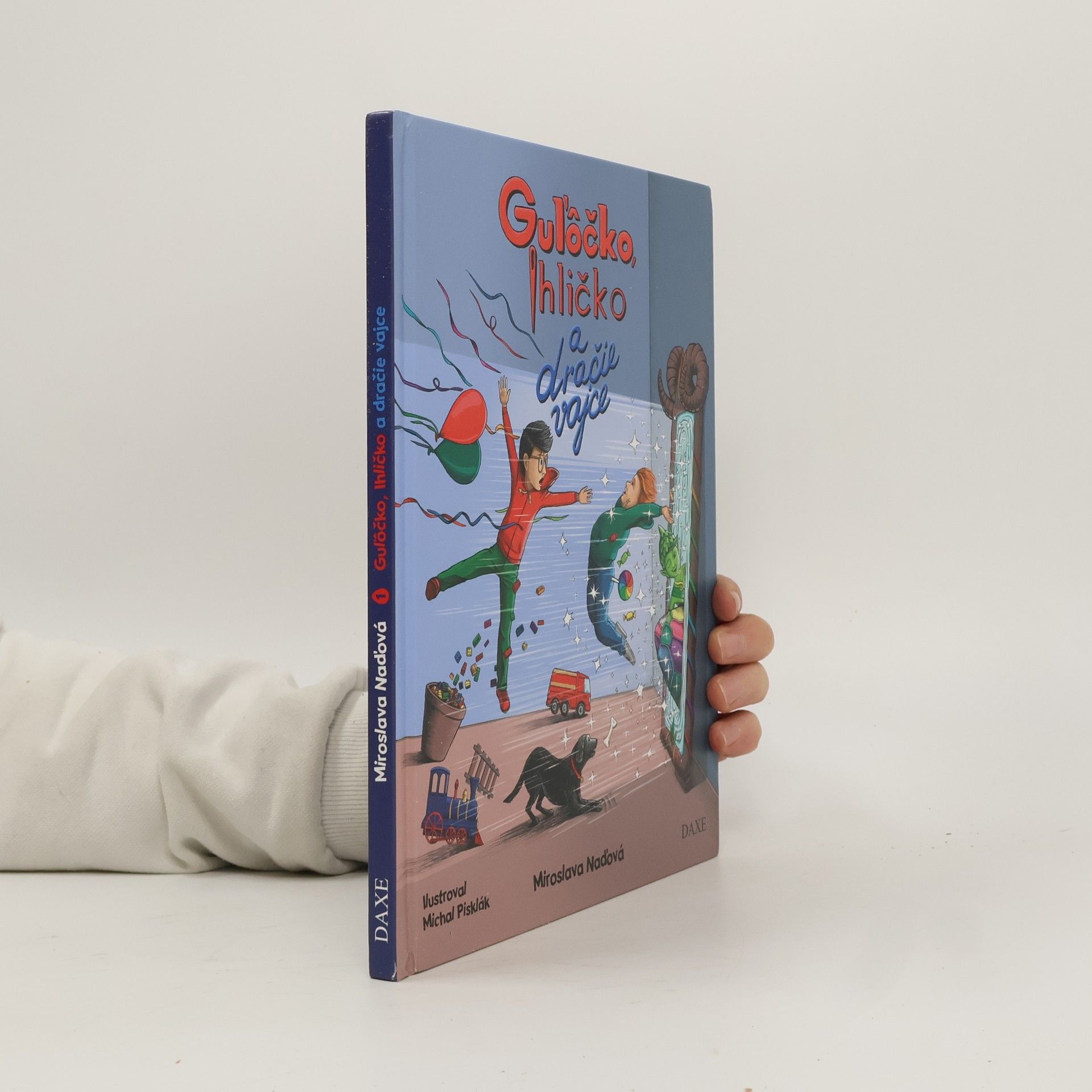 Miroslava Naďová Guľôčko, Ihličko a dračie vajce