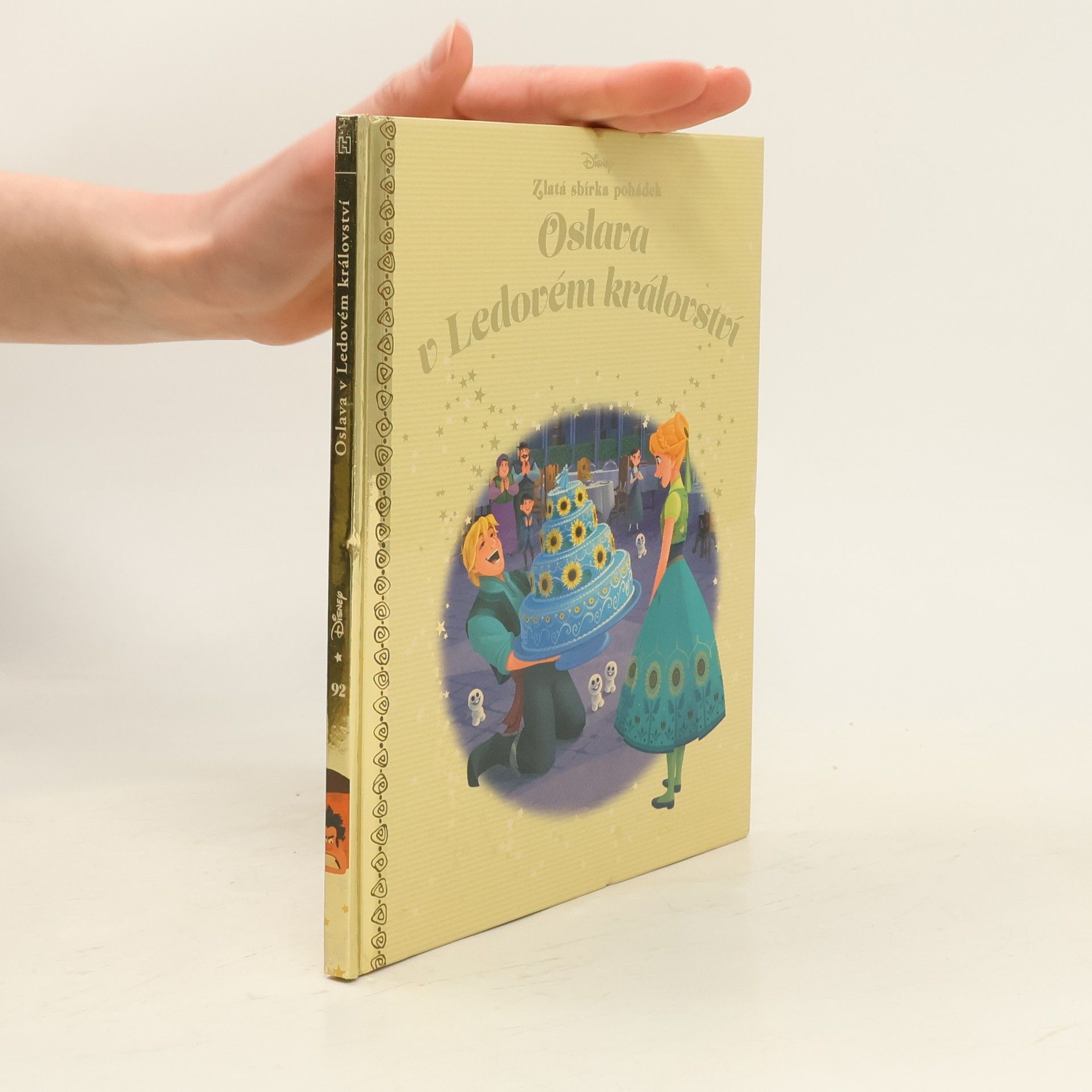 Kolektiv autorů Zlatá sbírka pohádek. Oslava v Ledovém království