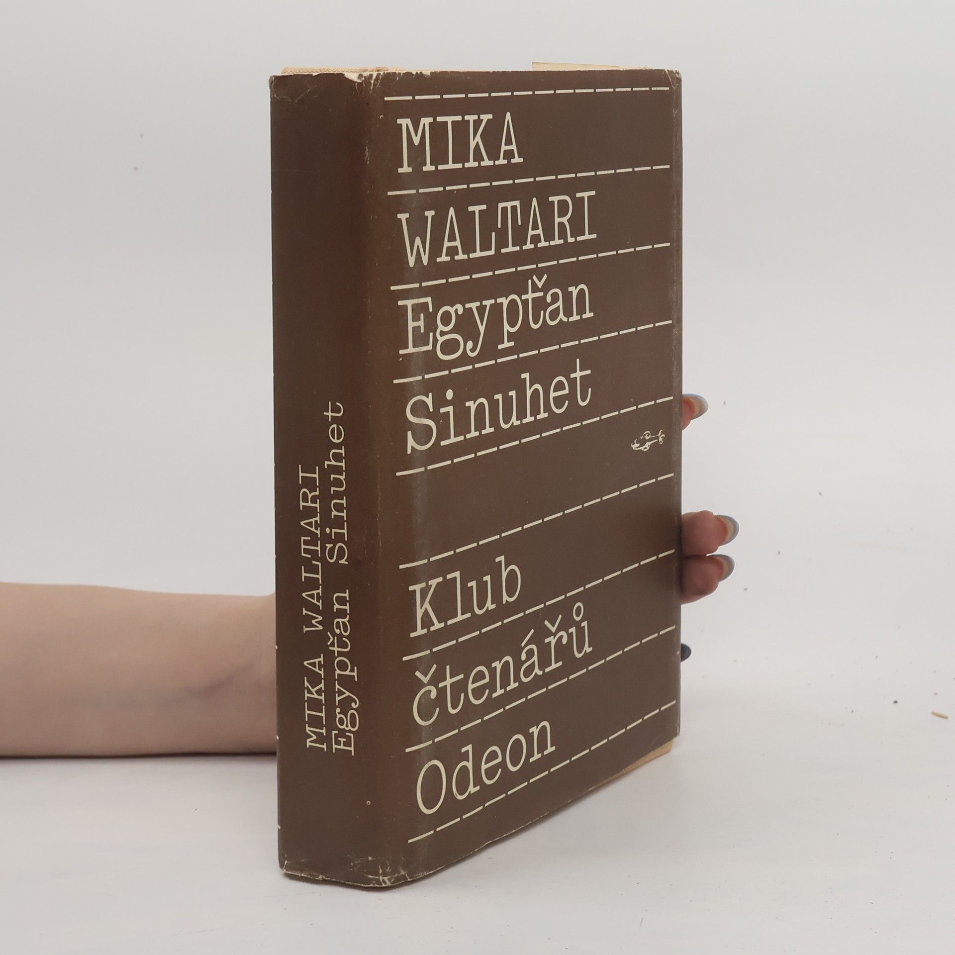 Mika Waltari Egypťan Sinuhet