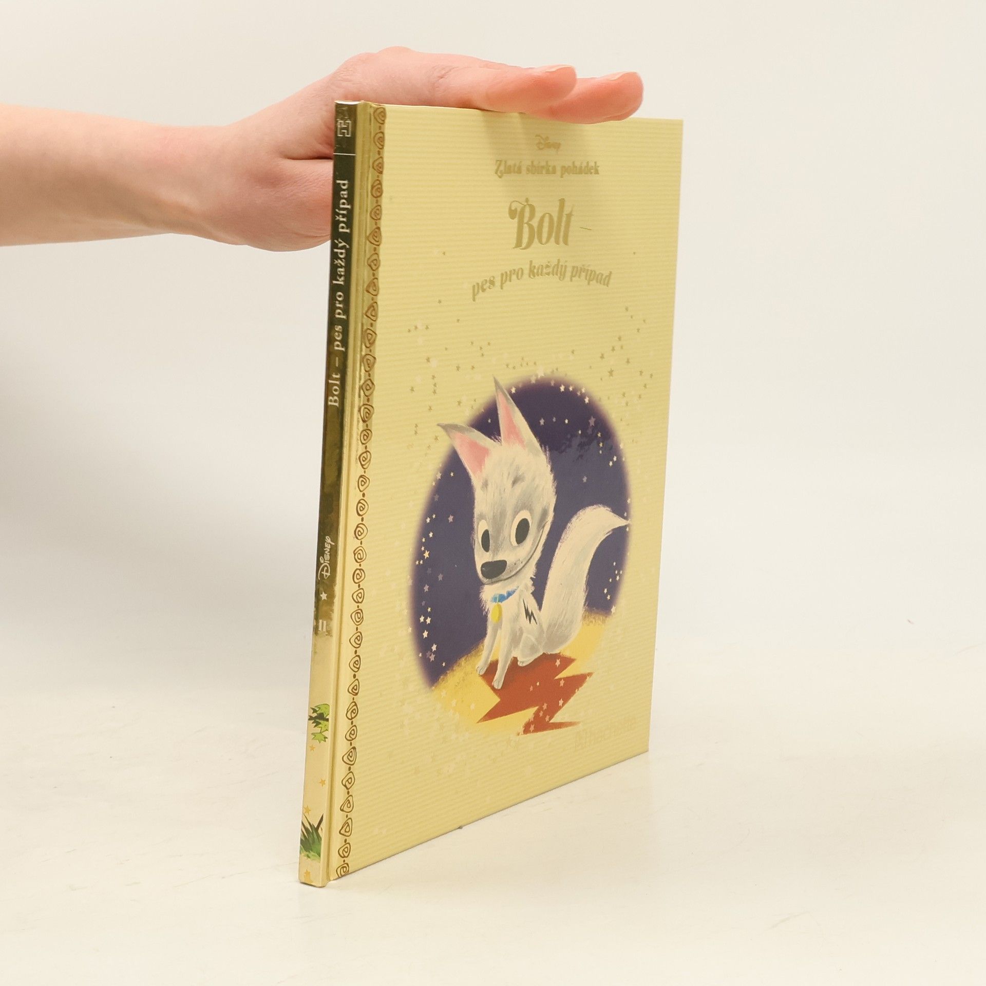 Kolektiv autorů Zlatá sbírka pohádek 11. Bolt, pes pro každý případ