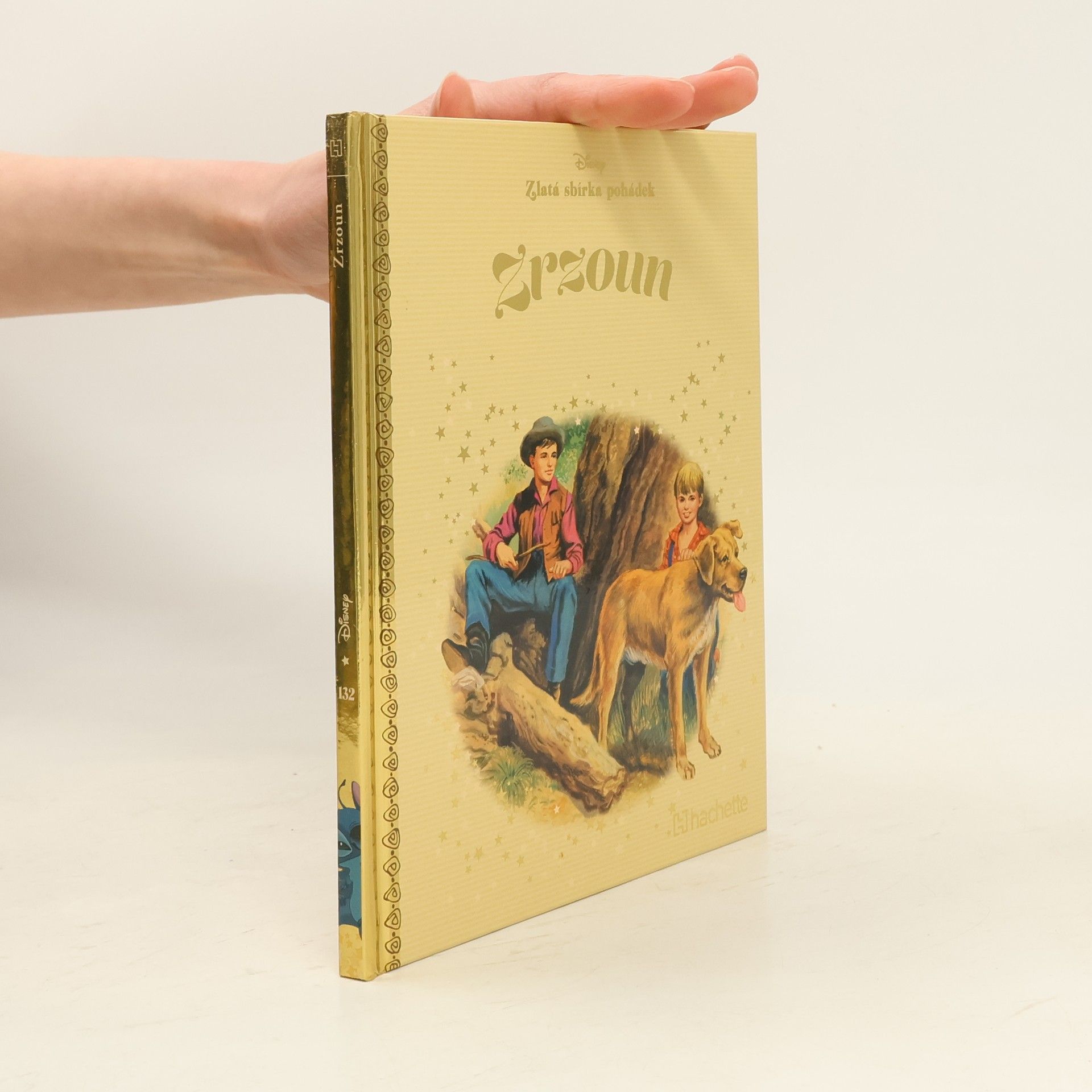 Collectif d'auteurs Zlatá sbírka pohádek 132. Zrzoun