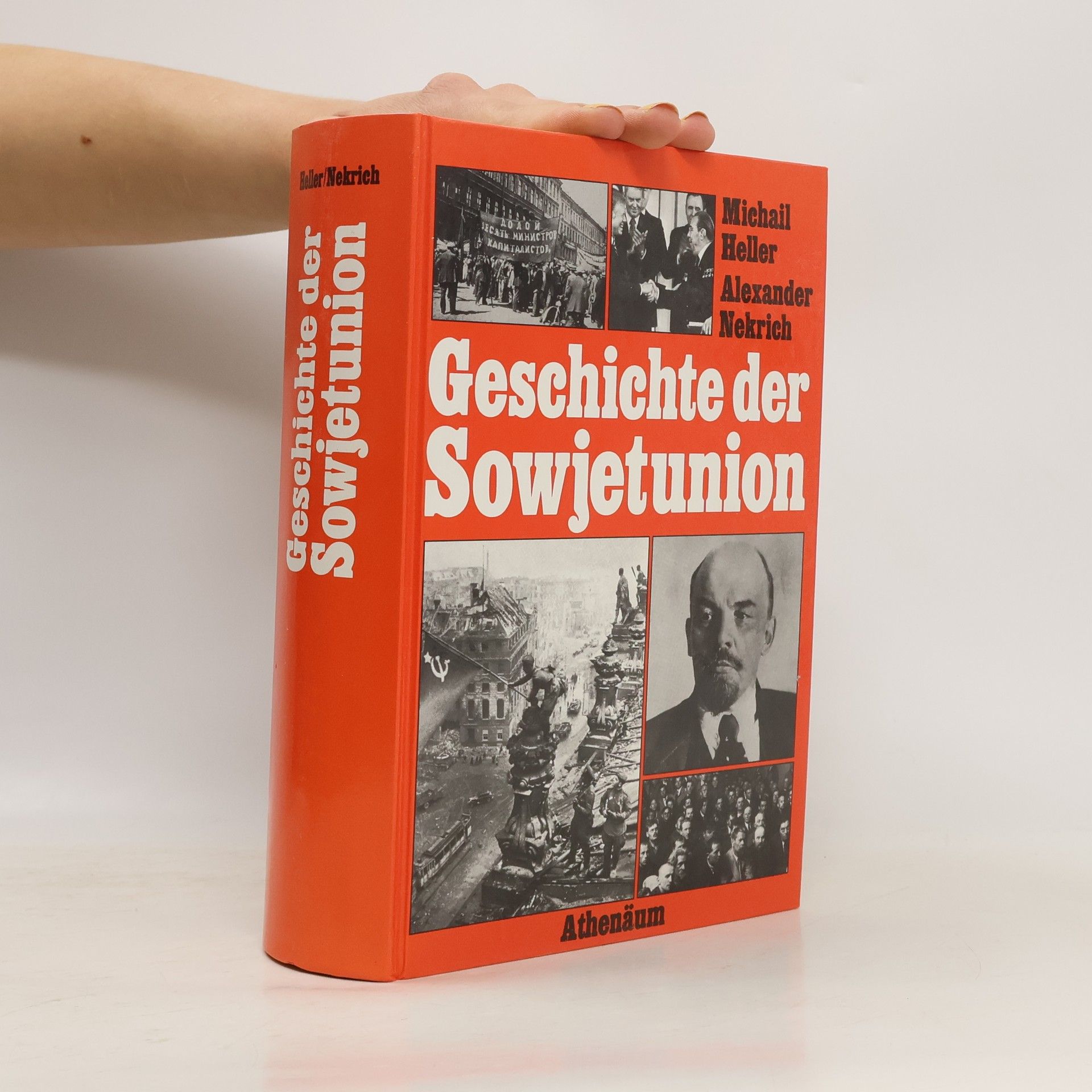 Michail Heller Geschichte der Sowjetunion