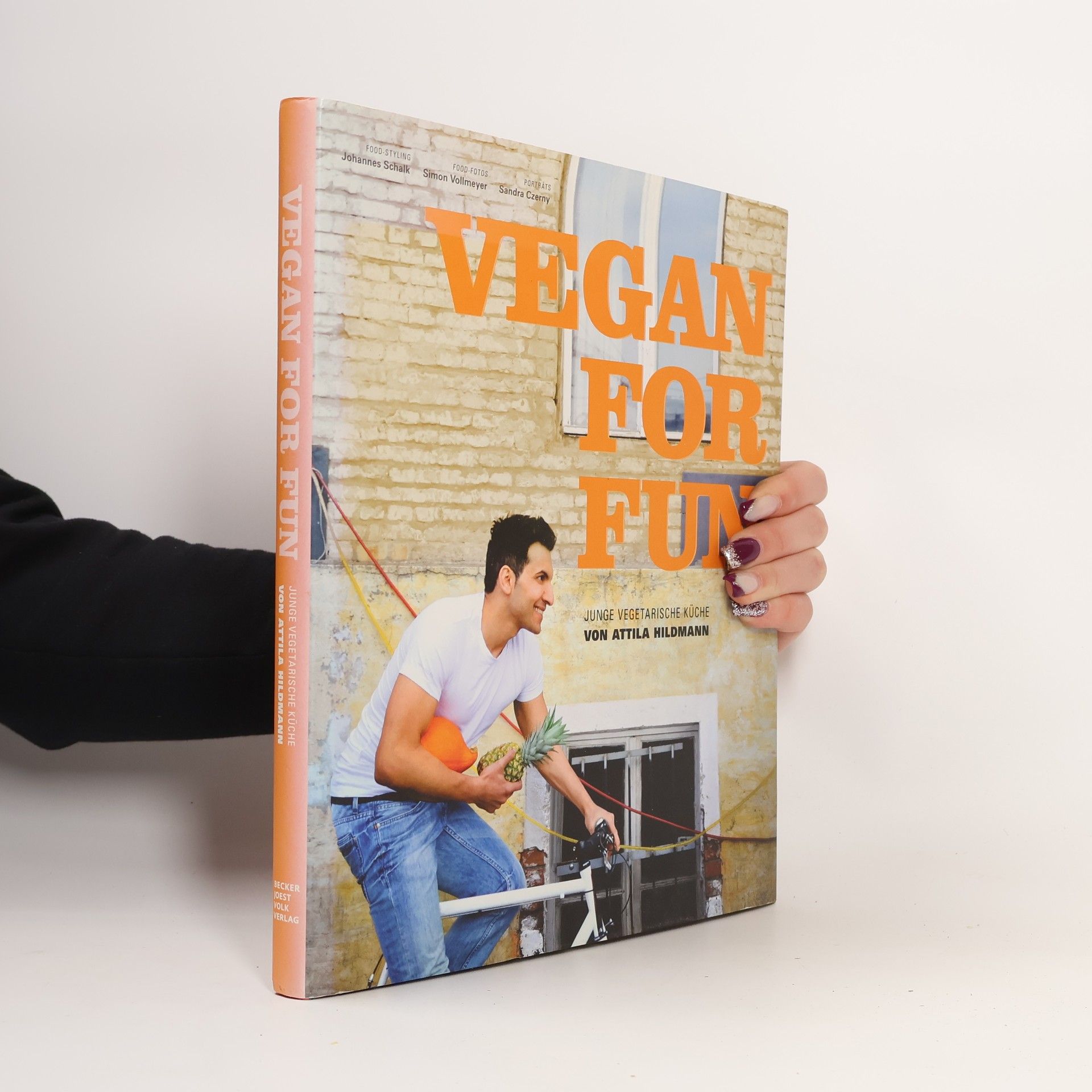 Johannes Schalk Vegan for fun. Junge vegetarische Küche