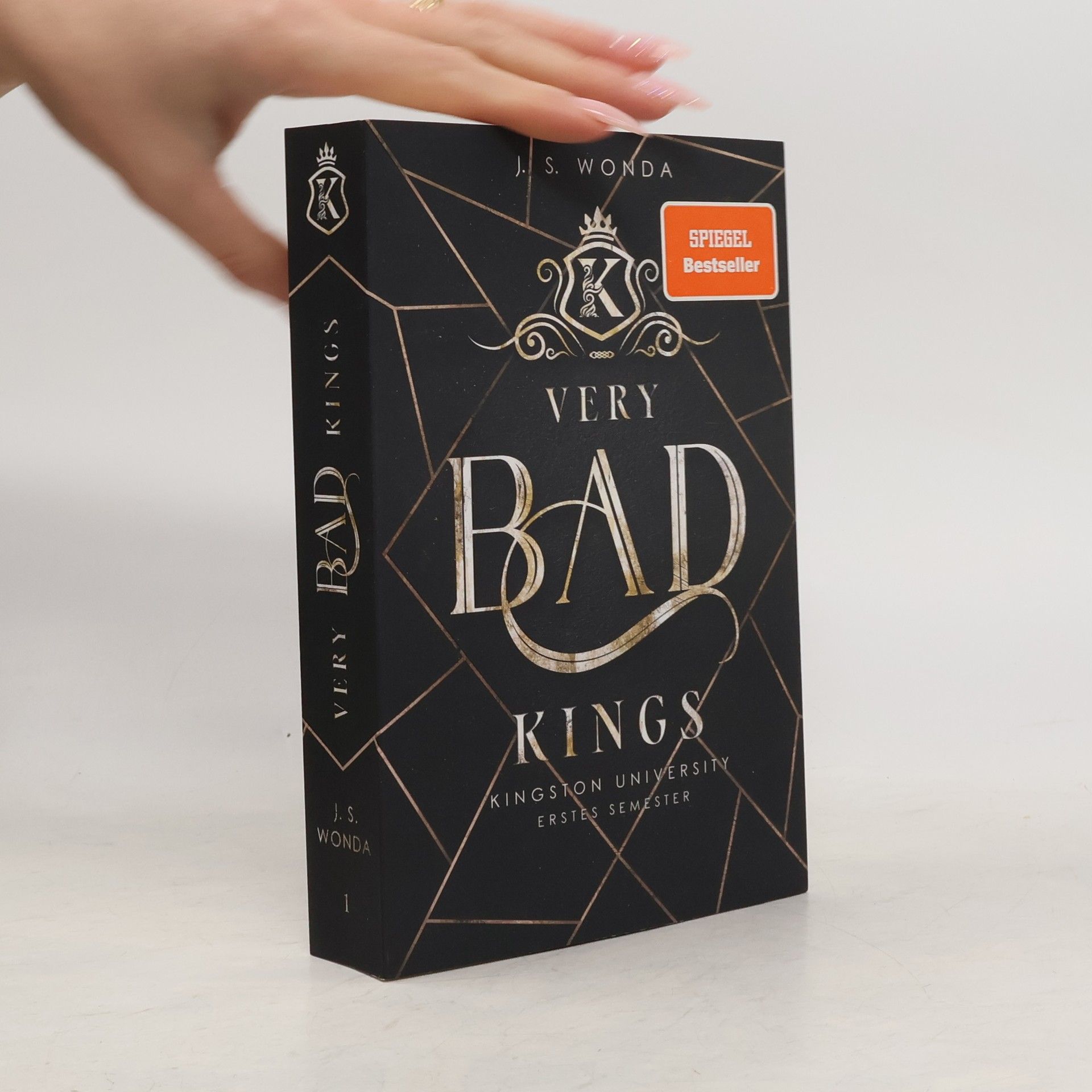 Jane S. Wonda Very Bad Kings