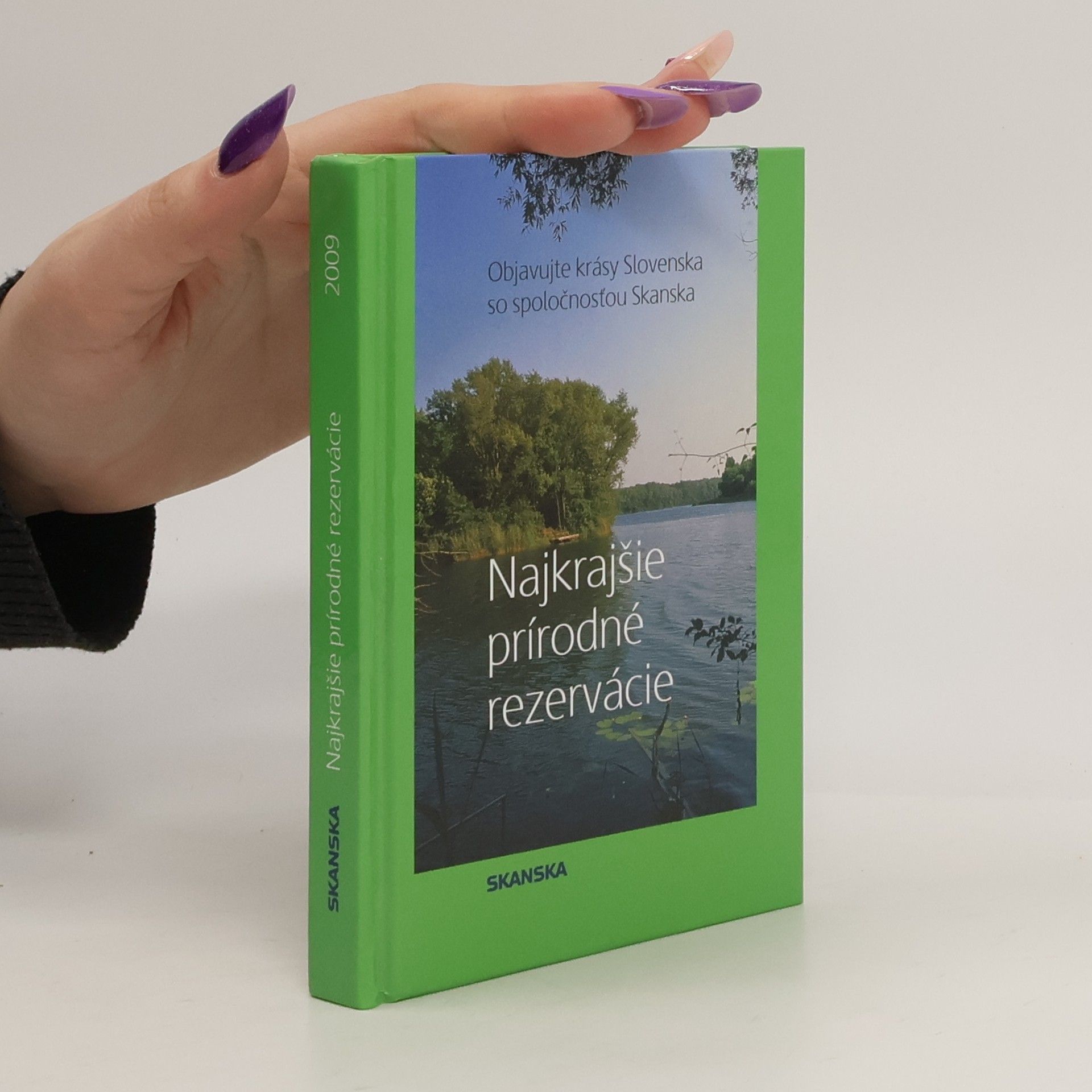 Various authors Najkrajšie prírodné rezervácie