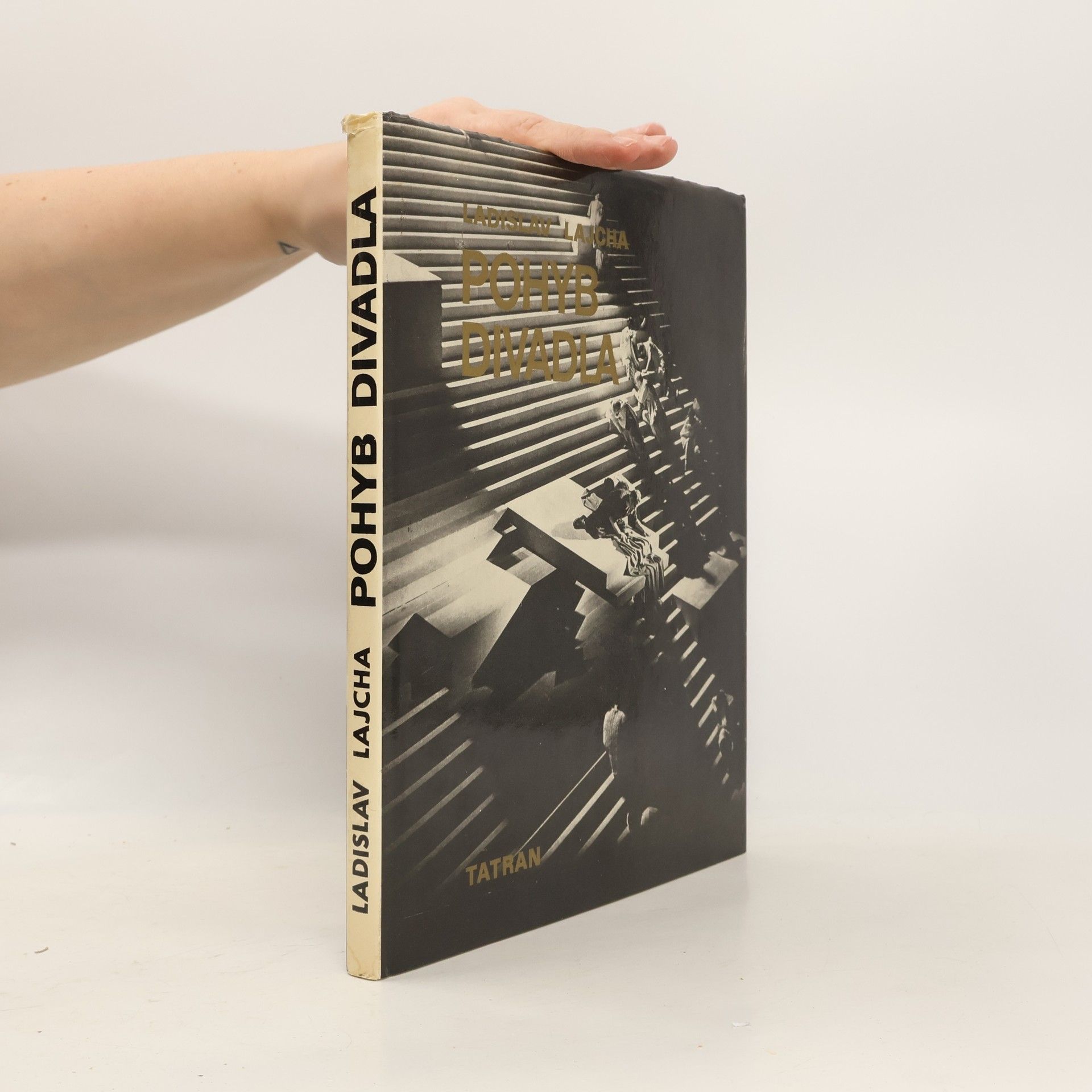 Ladislav Lajcha Pohyb divadla