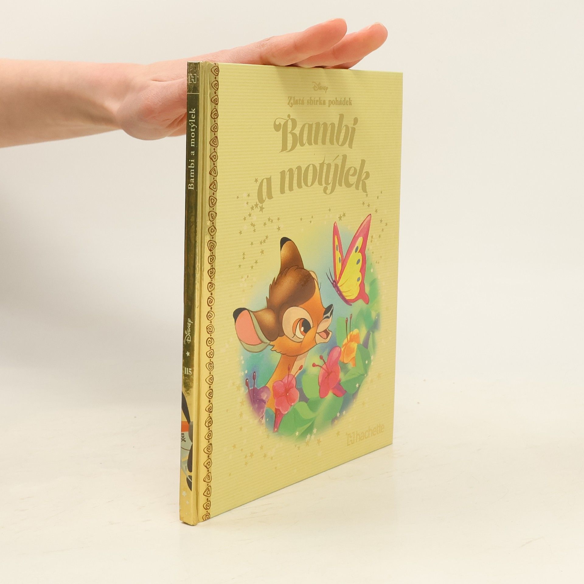 Walt Disney Zlatá sbírka pohádek 115. Bambi a motýlek