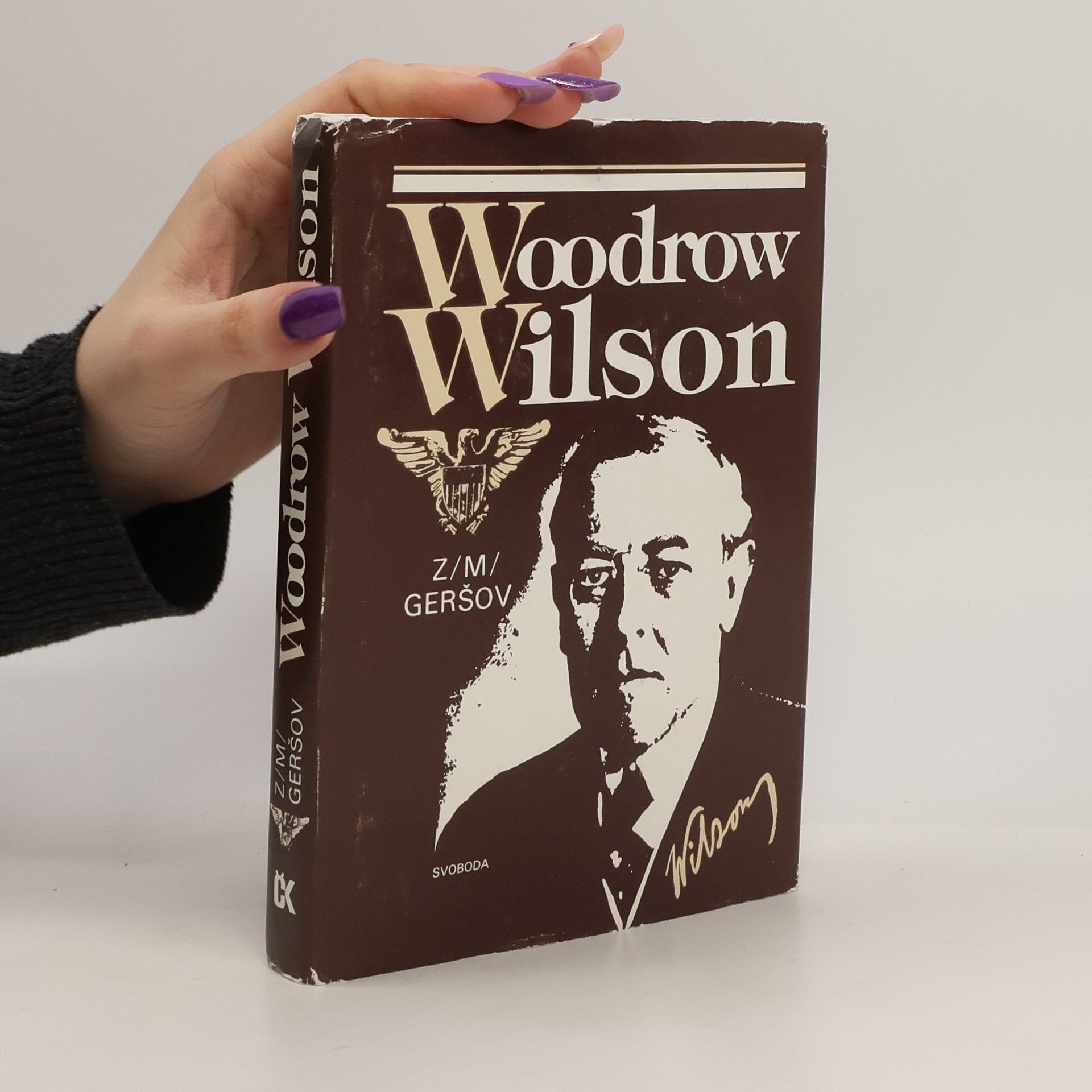 Z. M. Geršov Woodrow Wilson