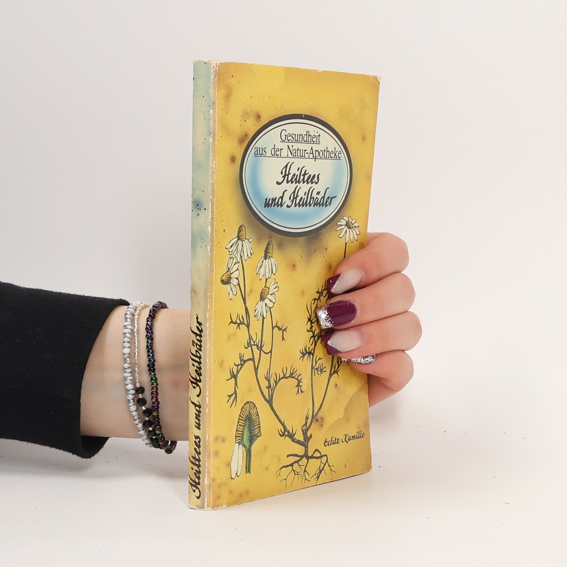 Kolektiv autorů Heiltees und Heilbäder