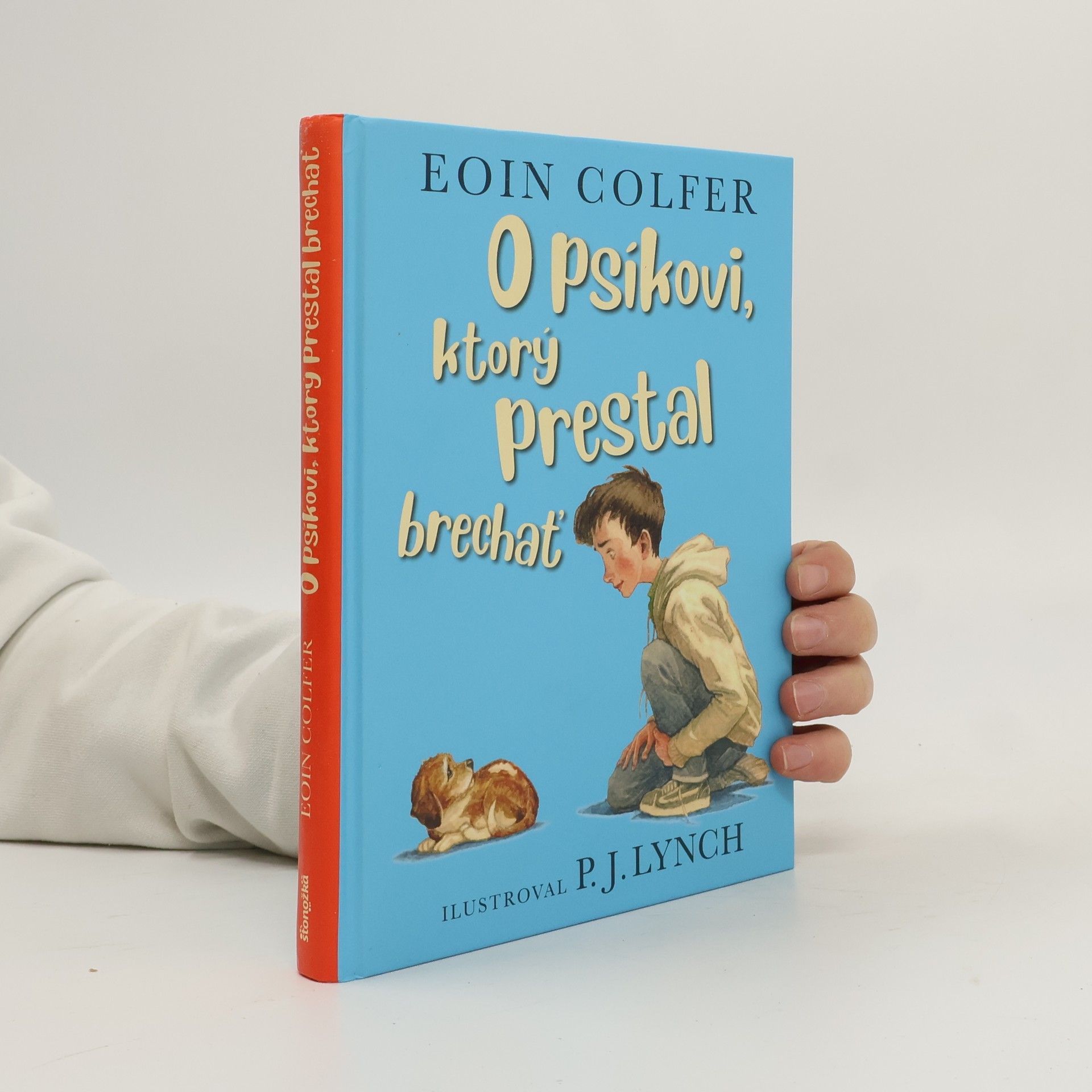 Eoin Colfer O psíkovi, ktorý prestal brechať